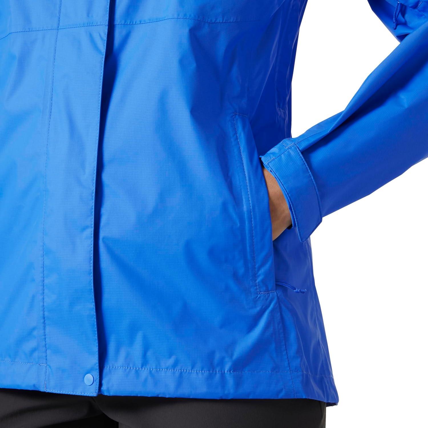 imageHellyHansen Womens Loke Waterproof Shell Jacket554 Ultra Blue