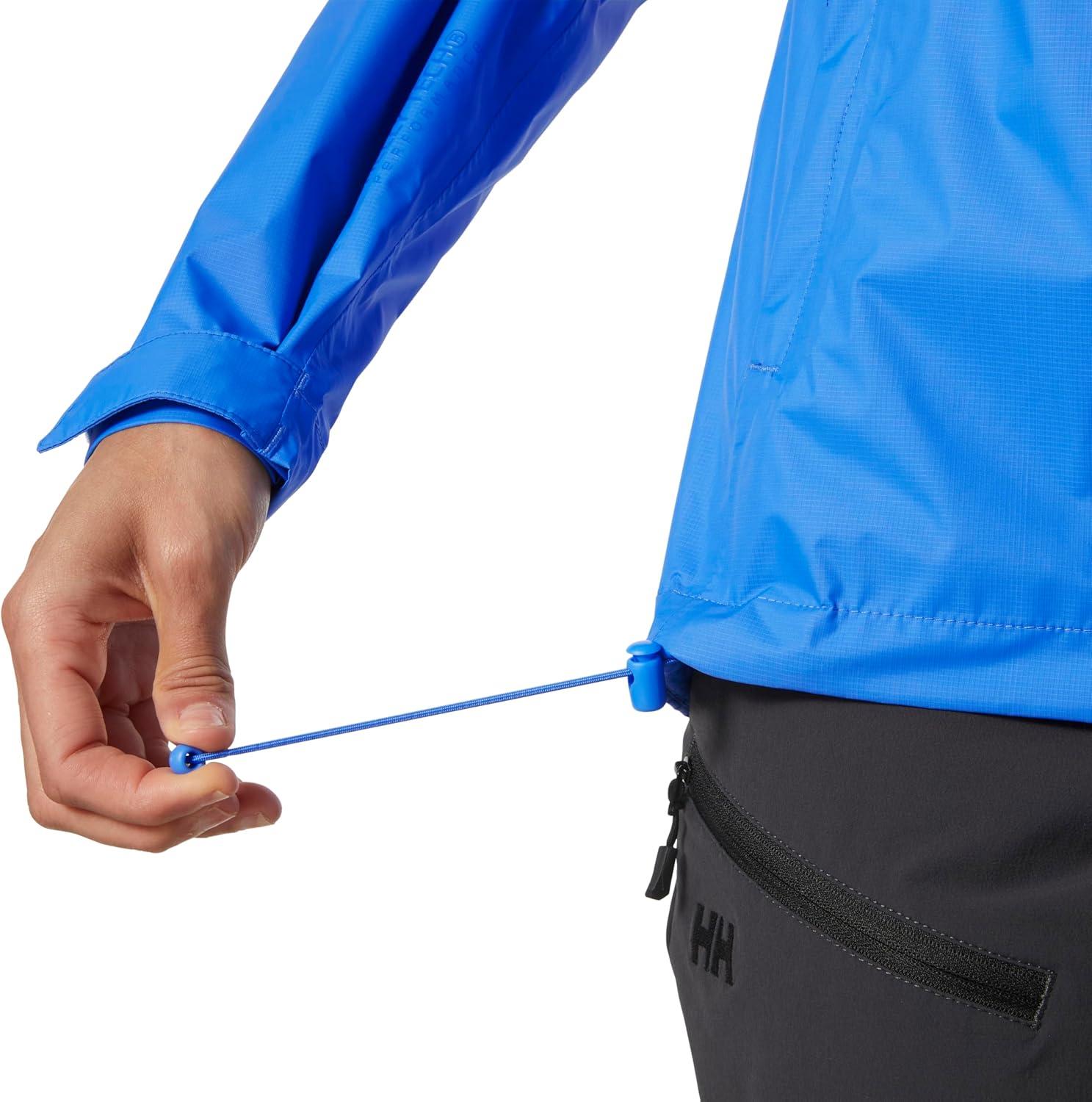 imageHellyHansen Womens Loke Waterproof Shell Jacket554 Ultra Blue