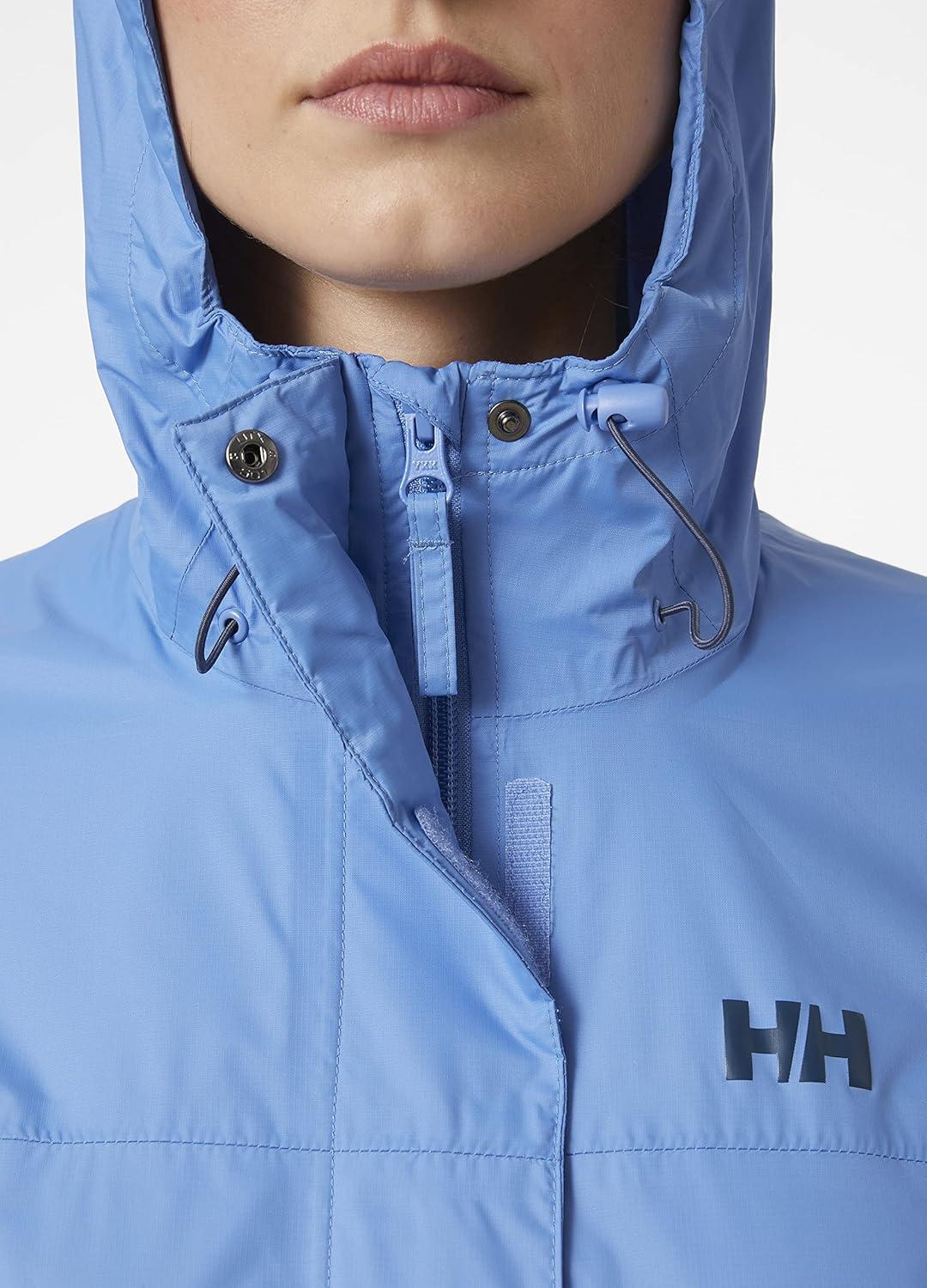 imageHellyHansen Womens Loke Waterproof Shell Jacket619 Skagen Blue