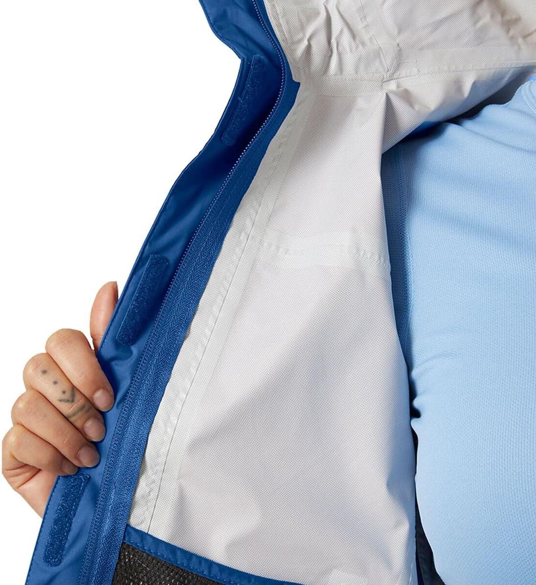 imageHellyHansen Womens Loke Waterproof Shell Jacket636 Azurite