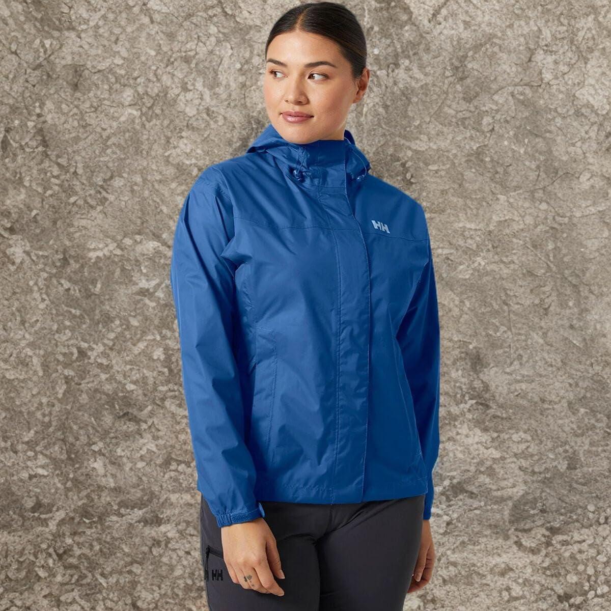 imageHellyHansen Womens Loke Waterproof Shell Jacket636 Azurite