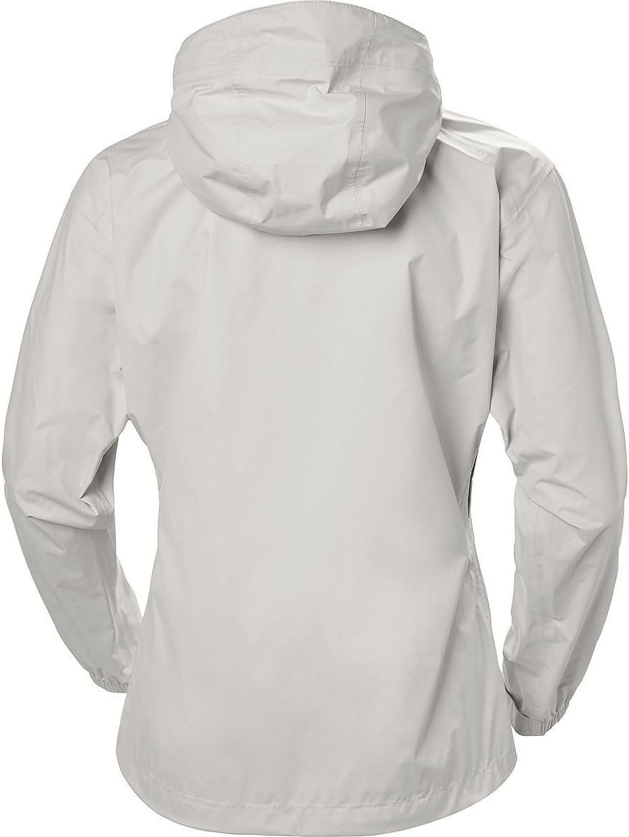 imageHellyHansen Womens Loke Waterproof Shell Jacket813 Ash Grey