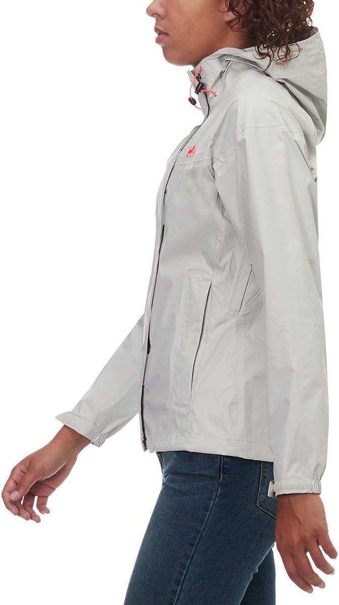 imageHellyHansen Womens Loke Waterproof Shell Jacket813 Ash Grey