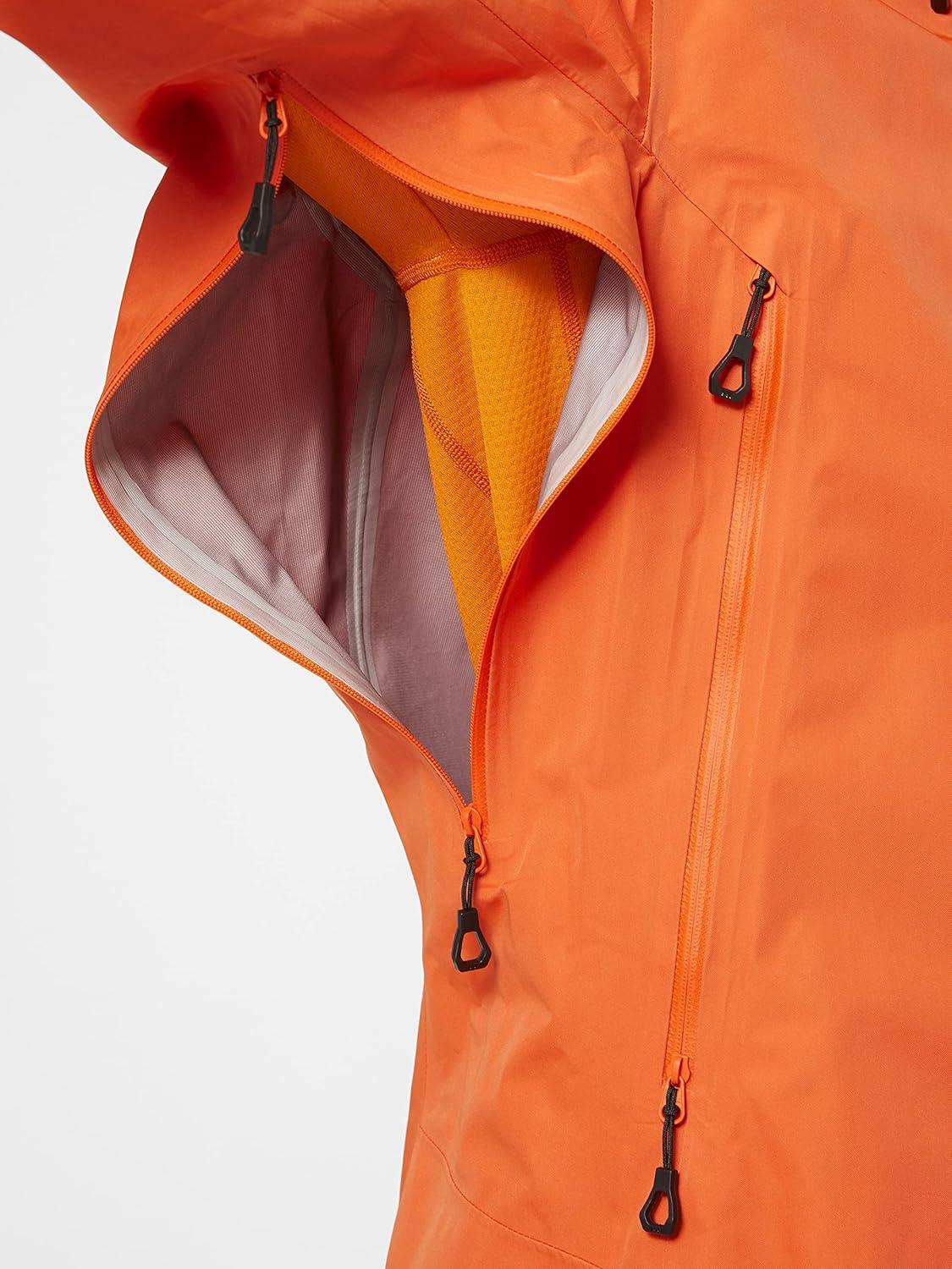 imageHellyHansen Womens Odin 9 Worlds Shell Jacket and Infinity Insulated Jacket 20 Waterproof Coat226 Bright Orange
