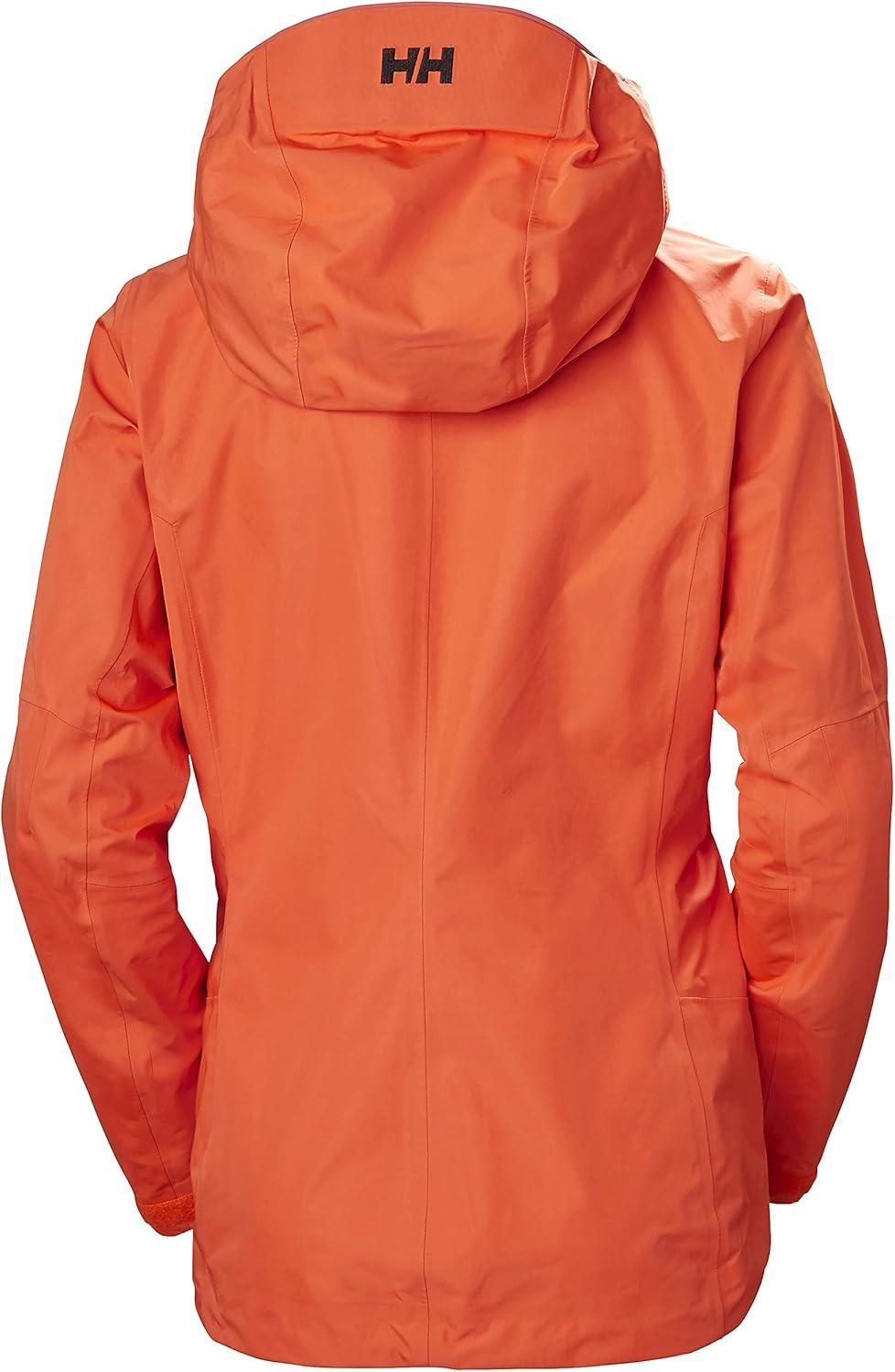 imageHellyHansen Womens Odin 9 Worlds Shell Jacket and Infinity Insulated Jacket 20 Waterproof Coat226 Bright Orange