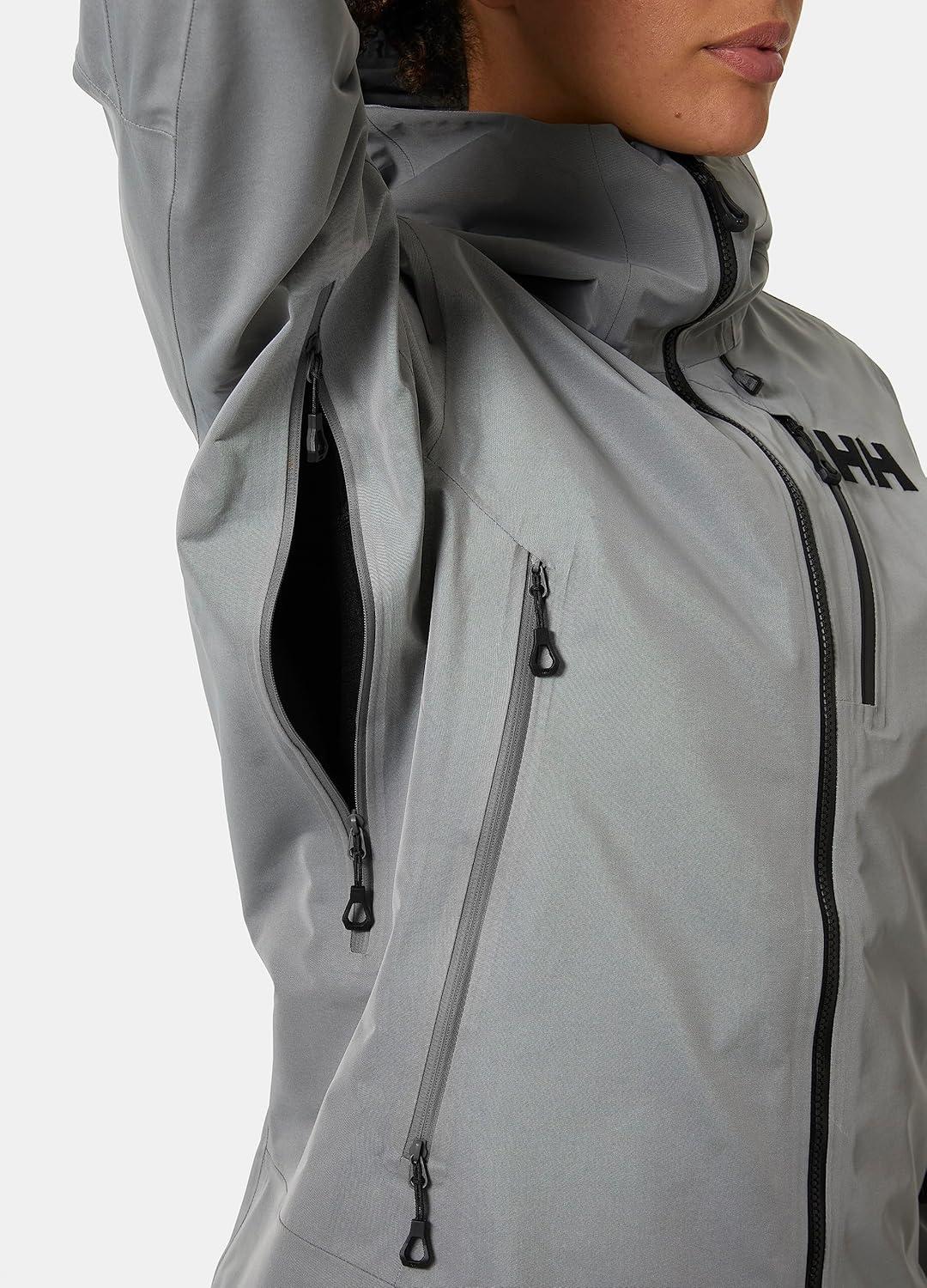 imageHellyHansen Womens Odin 9 Worlds Shell Jacket and Infinity Insulated Jacket 20 Waterproof Coat776 Infinity Rock