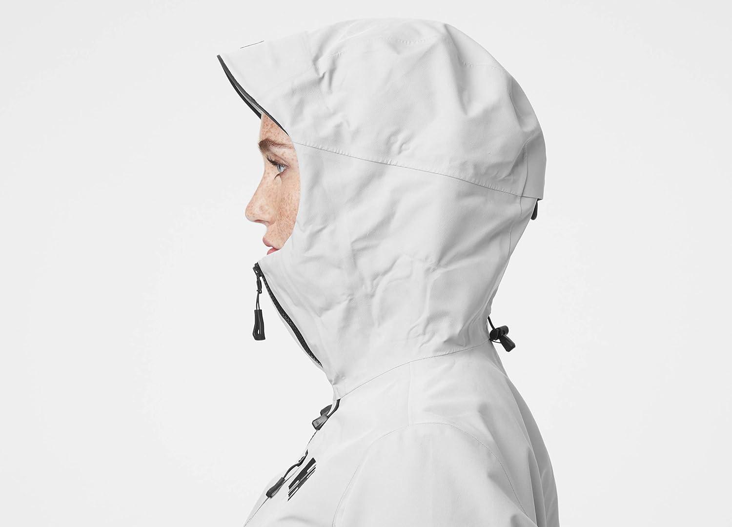 imageHellyHansen Womens Odin 9 Worlds Shell Jacket and Infinity Insulated Jacket 20 Waterproof Coat853 Grey Fog