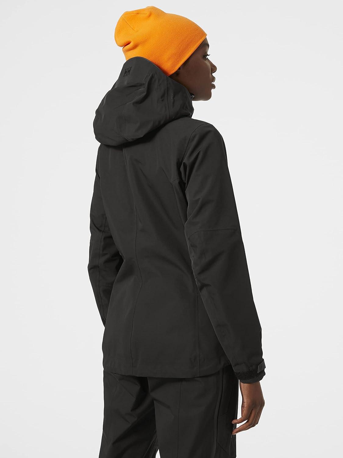 imageHellyHansen Womens Odin 9 Worlds Shell Jacket and Infinity Insulated Jacket 20 Waterproof Coat990 Black