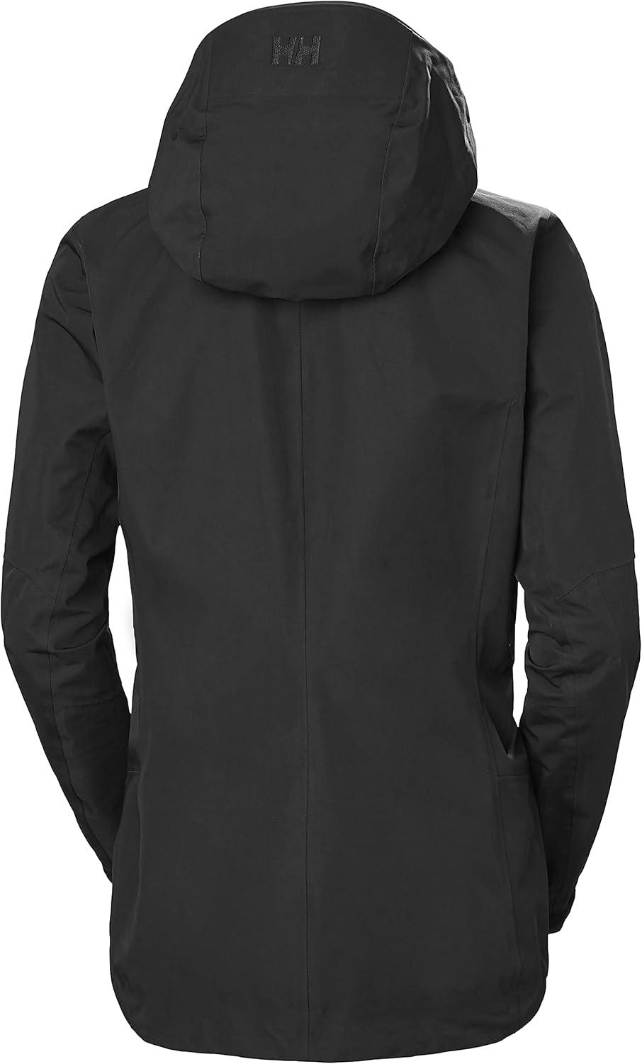 imageHellyHansen Womens Odin 9 Worlds Shell Jacket and Infinity Insulated Jacket 20 Waterproof Coat990 Black