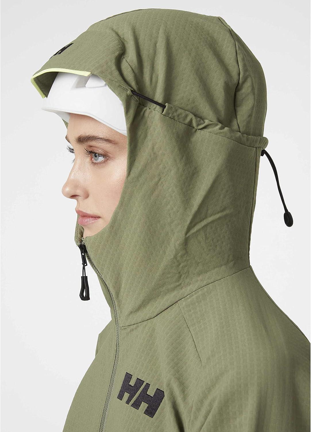 imageHellyHansen Womens Odin Pro Shield Jacket421 Lav Green
