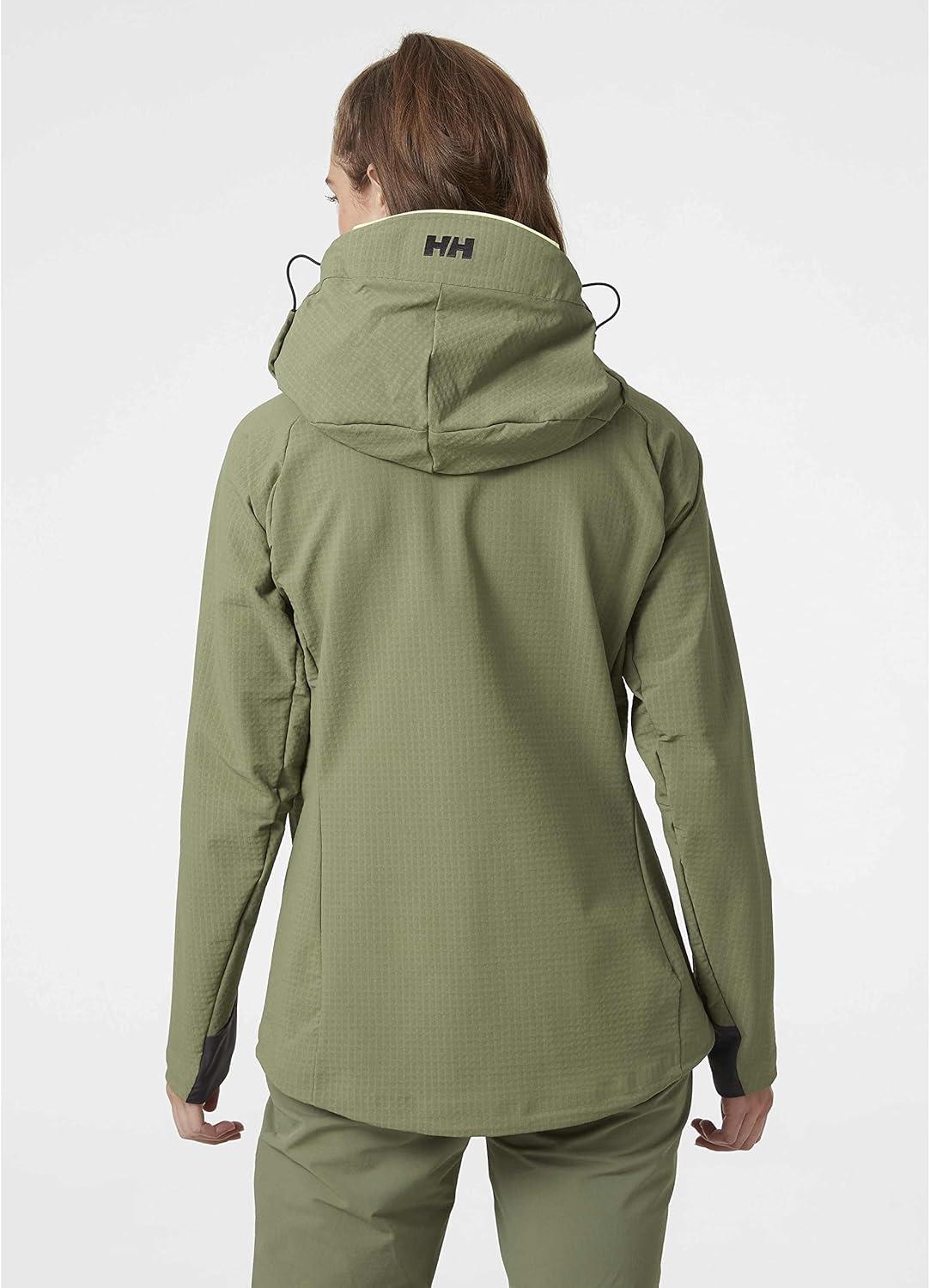 imageHellyHansen Womens Odin Pro Shield Jacket421 Lav Green