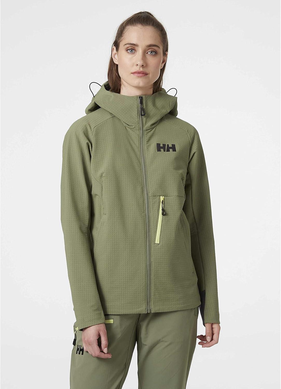 imageHellyHansen Womens Odin Pro Shield Jacket421 Lav Green