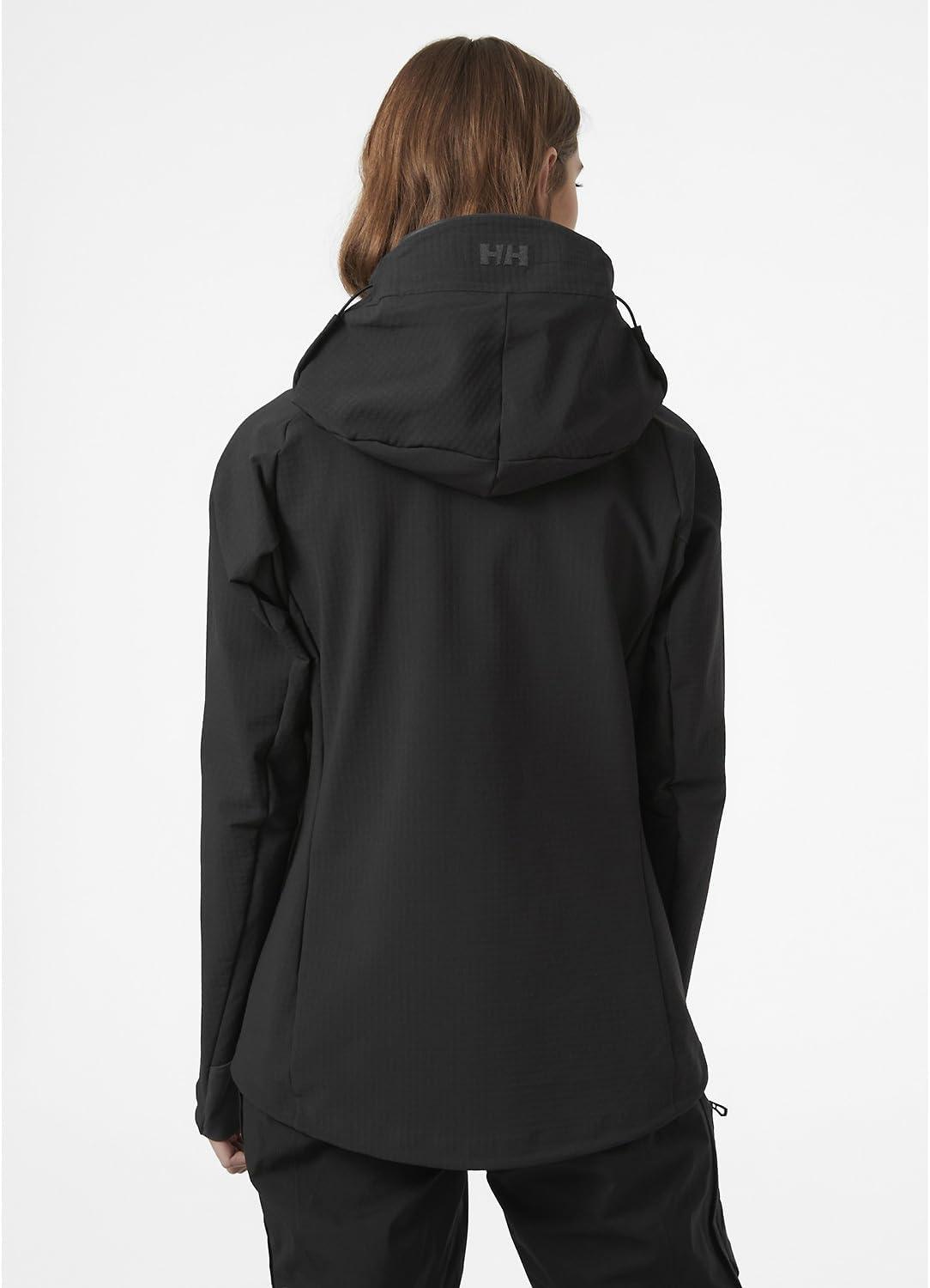 imageHellyHansen Womens Odin Pro Shield Jacket990 Black