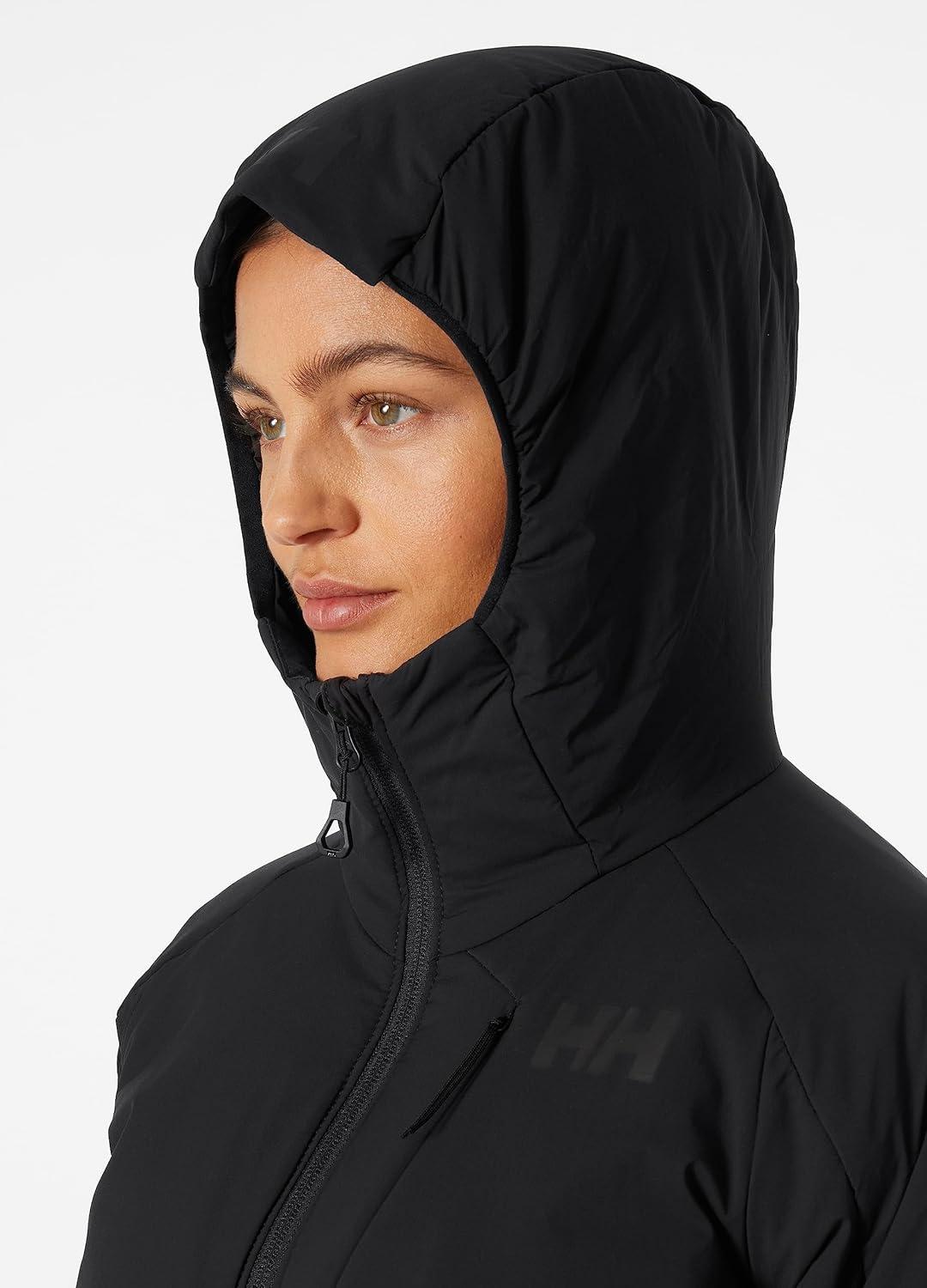 imageHellyHansen Womens Odin Stretch Hood Insula 20990 Black