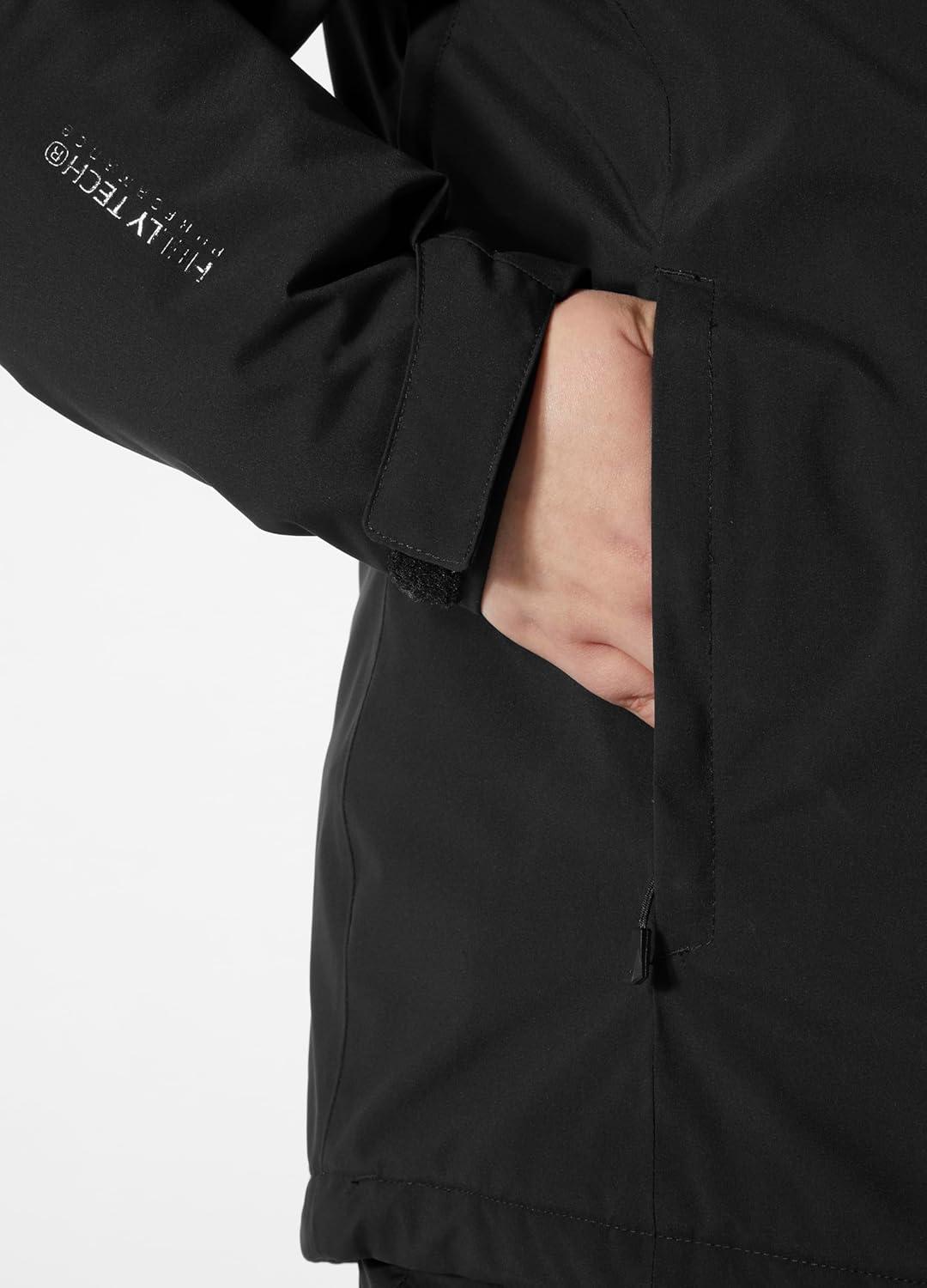 imageHellyHansen Womens Snowplay Plus Jacket990 Black