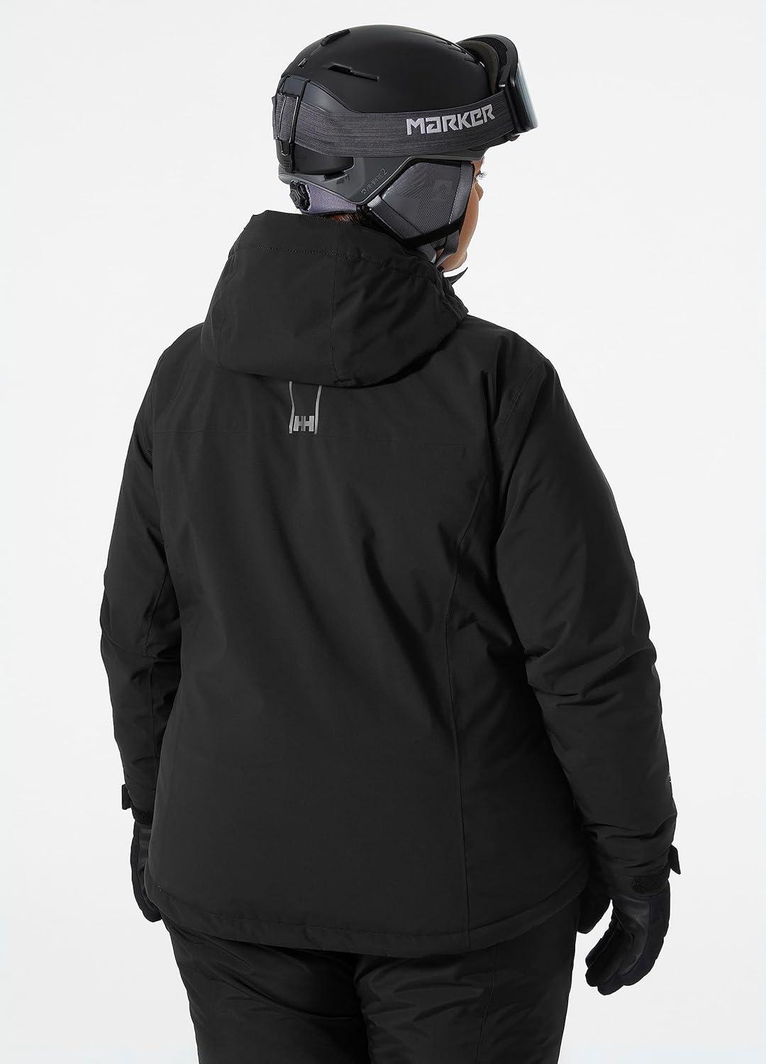 imageHellyHansen Womens Snowplay Plus Jacket990 Black