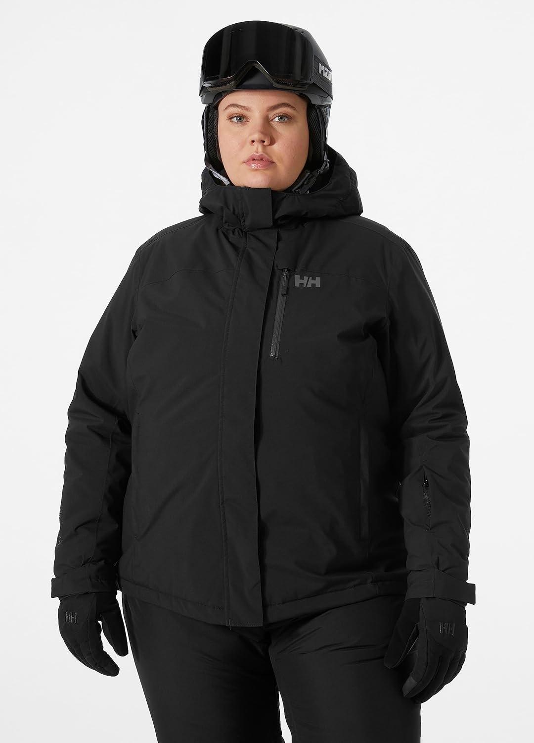 imageHellyHansen Womens Snowplay Plus Jacket990 Black