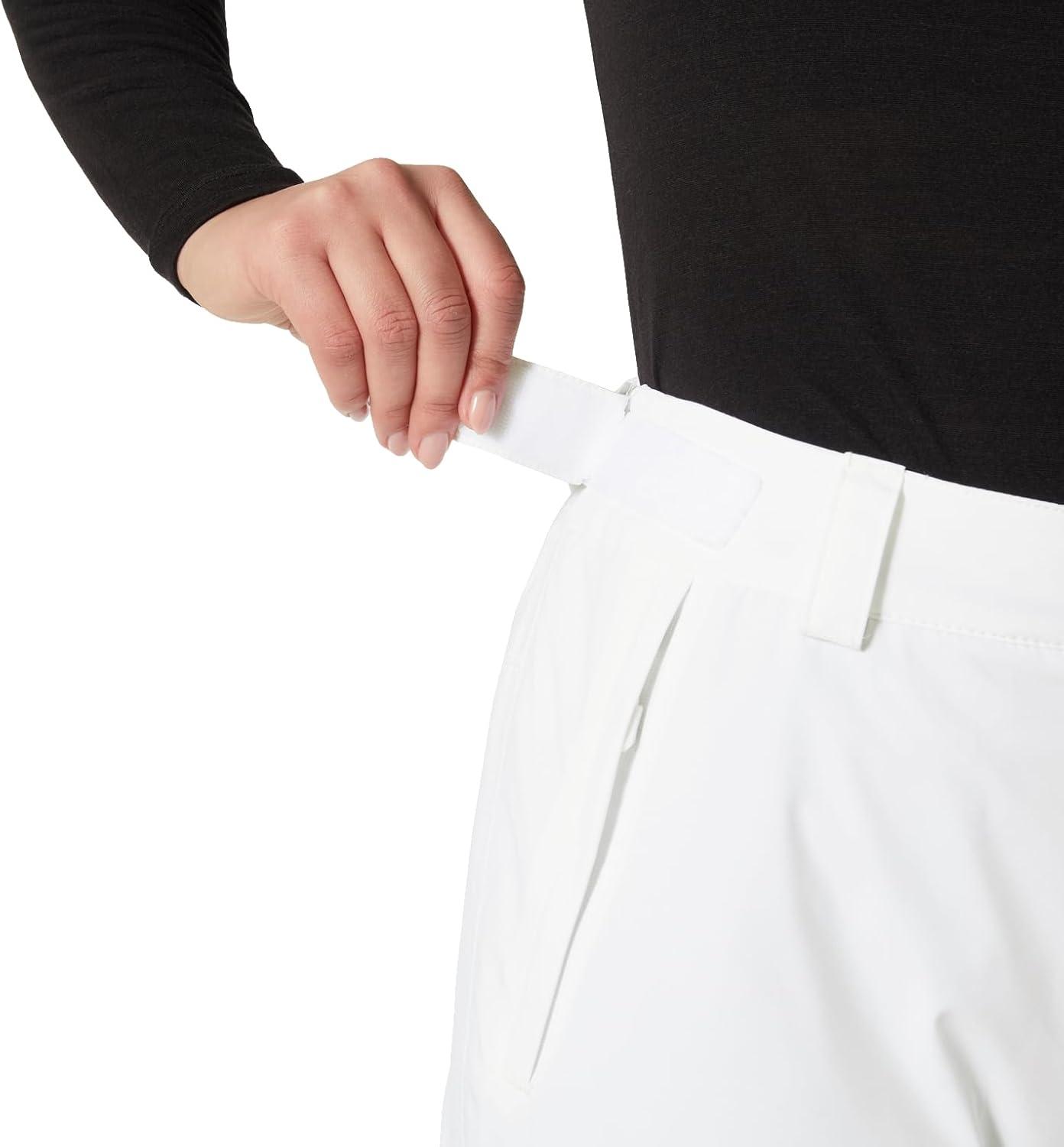 imageHellyHansen Womens Switch Cargo Insulated PantWhite