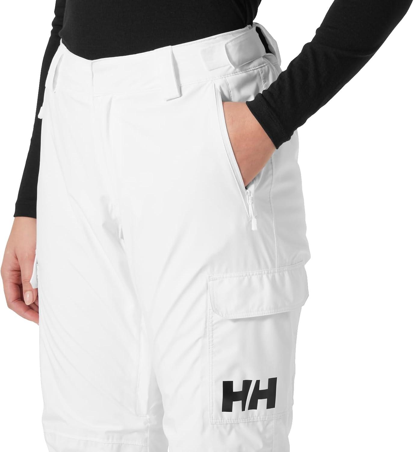imageHellyHansen Womens Switch Cargo Insulated PantWhite