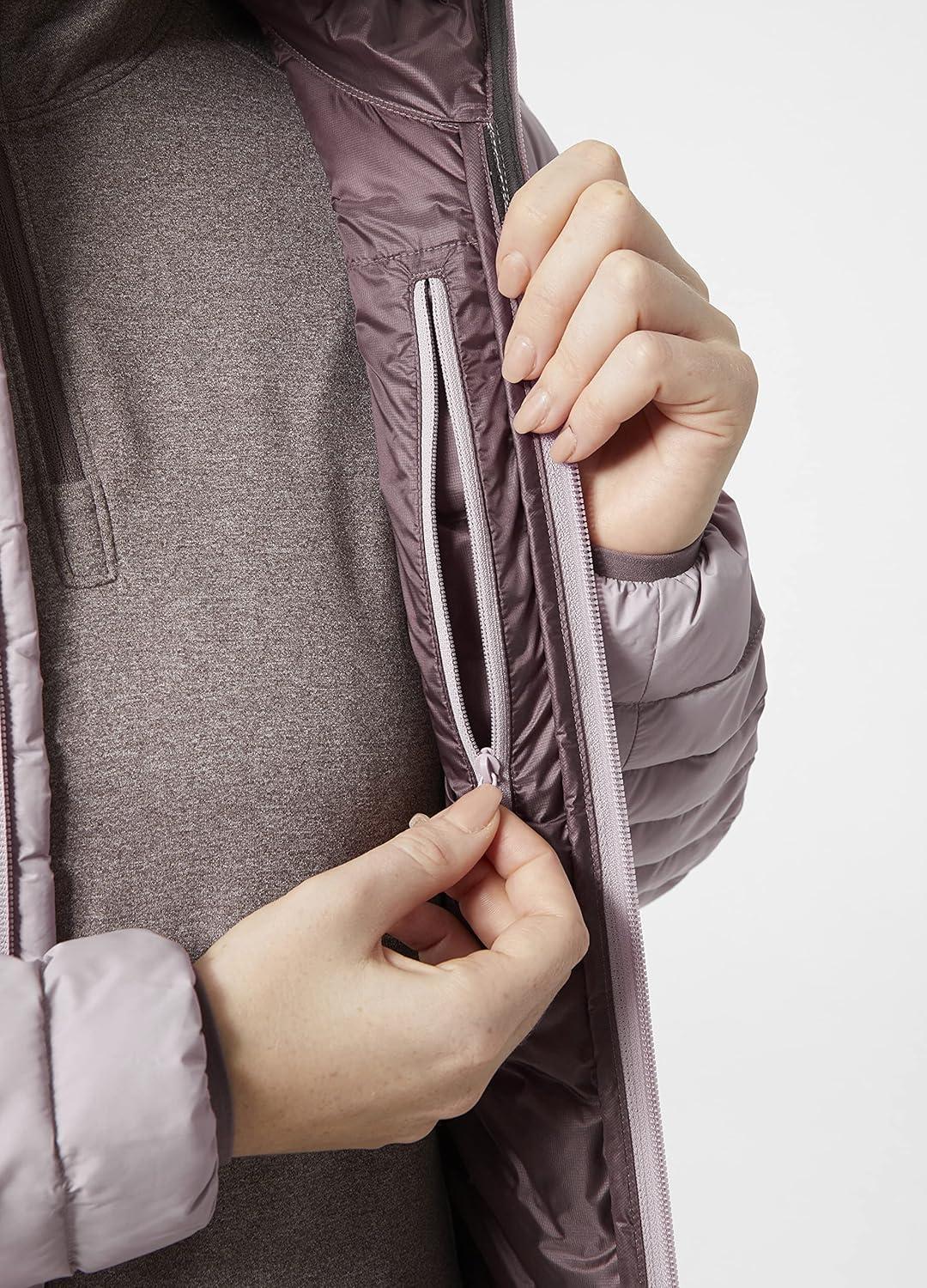 imageHellyHansen Womens Verglas Down Insulator Jacket692 Dusty Syrin