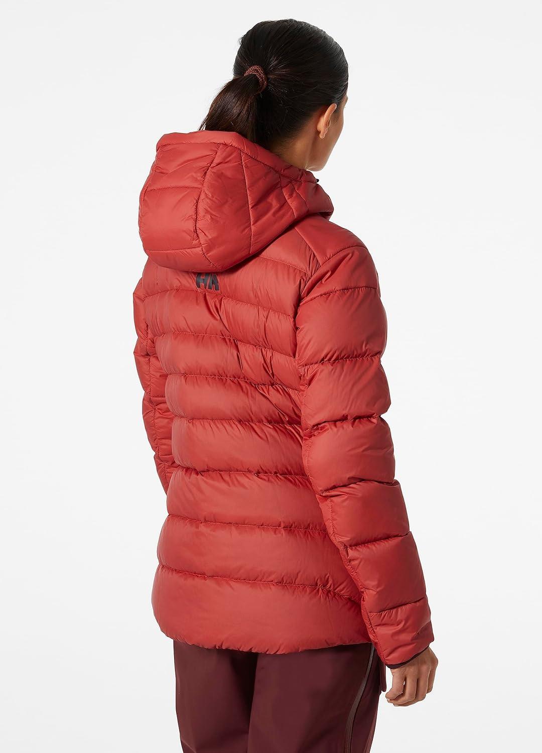 imageHellyHansen Womens Verglas Glacier Down Jacket101 Poppy Red