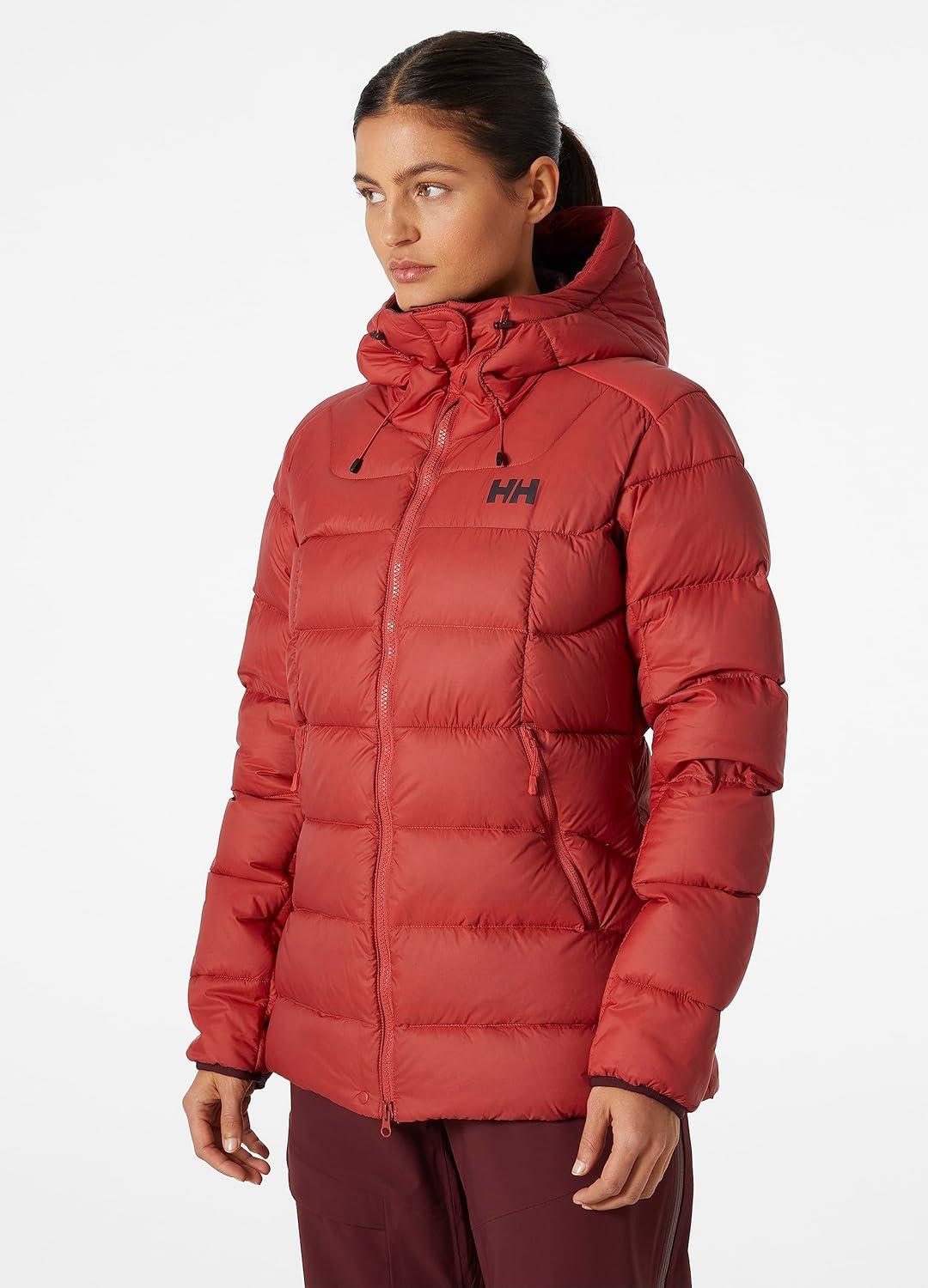 imageHellyHansen Womens Verglas Glacier Down Jacket101 Poppy Red