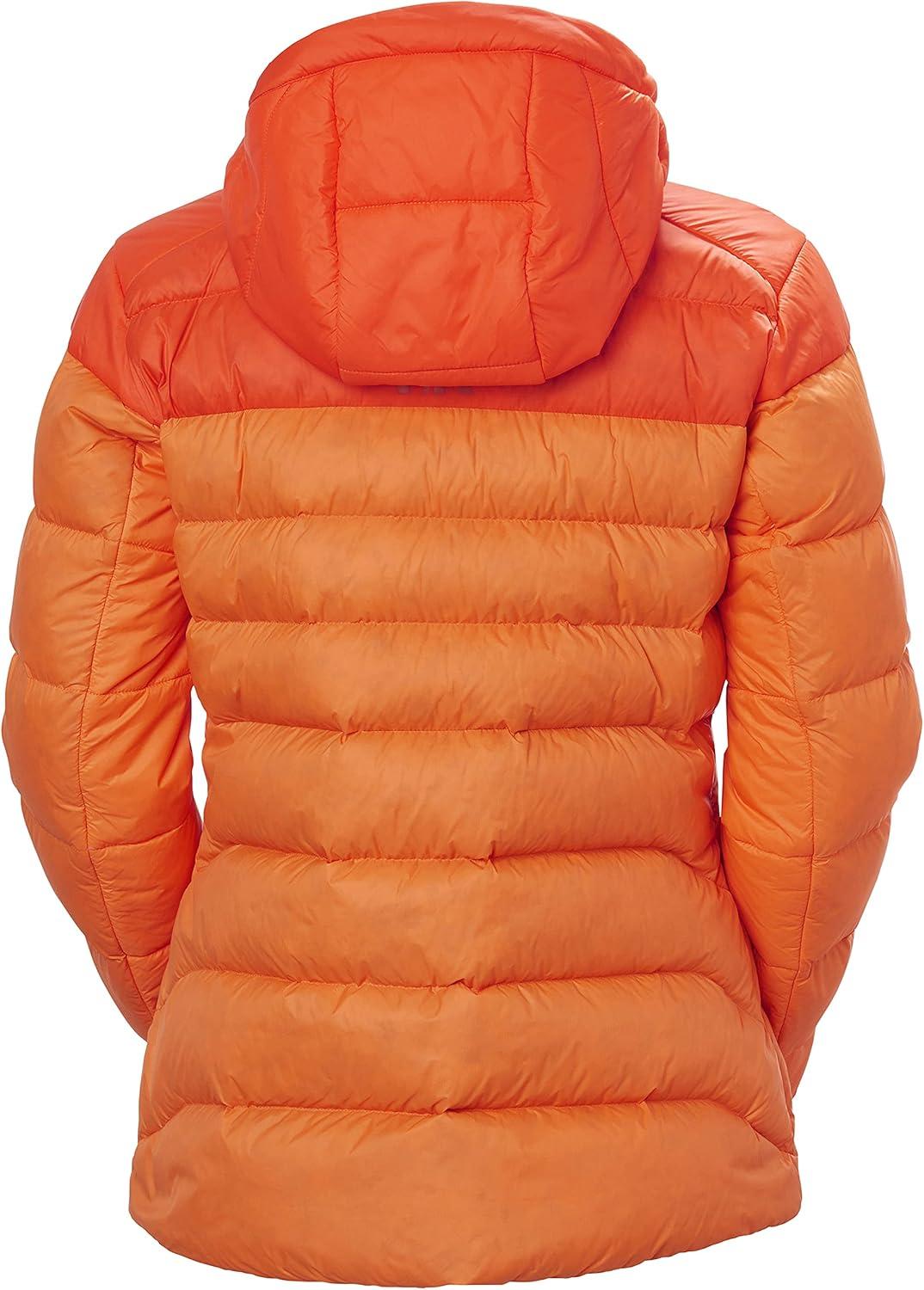 imageHellyHansen Womens Verglas Glacier Down Jacket226 Bright Orange Poppy Orange