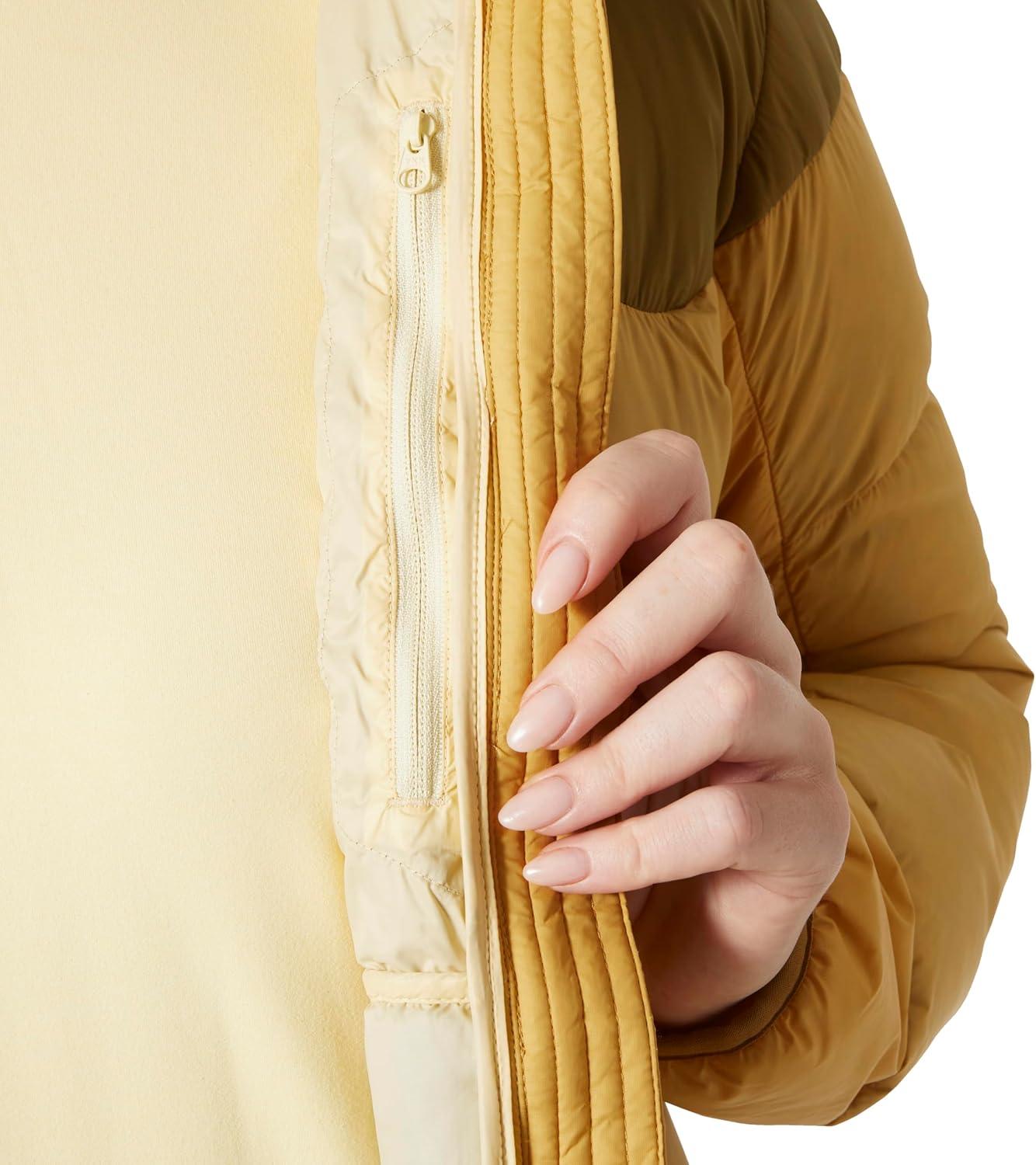 imageHellyHansen Womens Verglas Glacier Down Jacket389 Sand Lynx