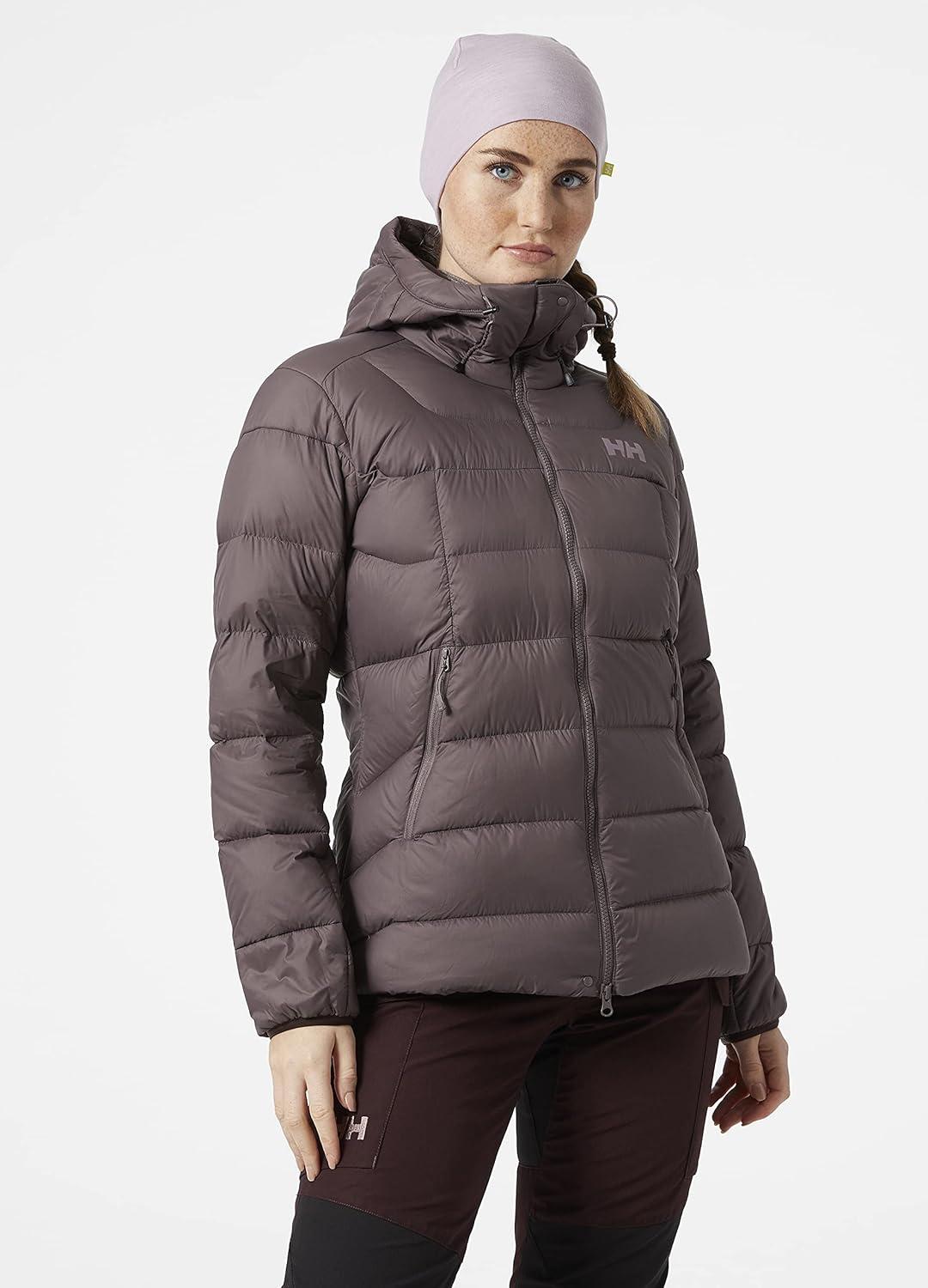 imageHellyHansen Womens Verglas Glacier Down Jacket656 Sparrow Grey