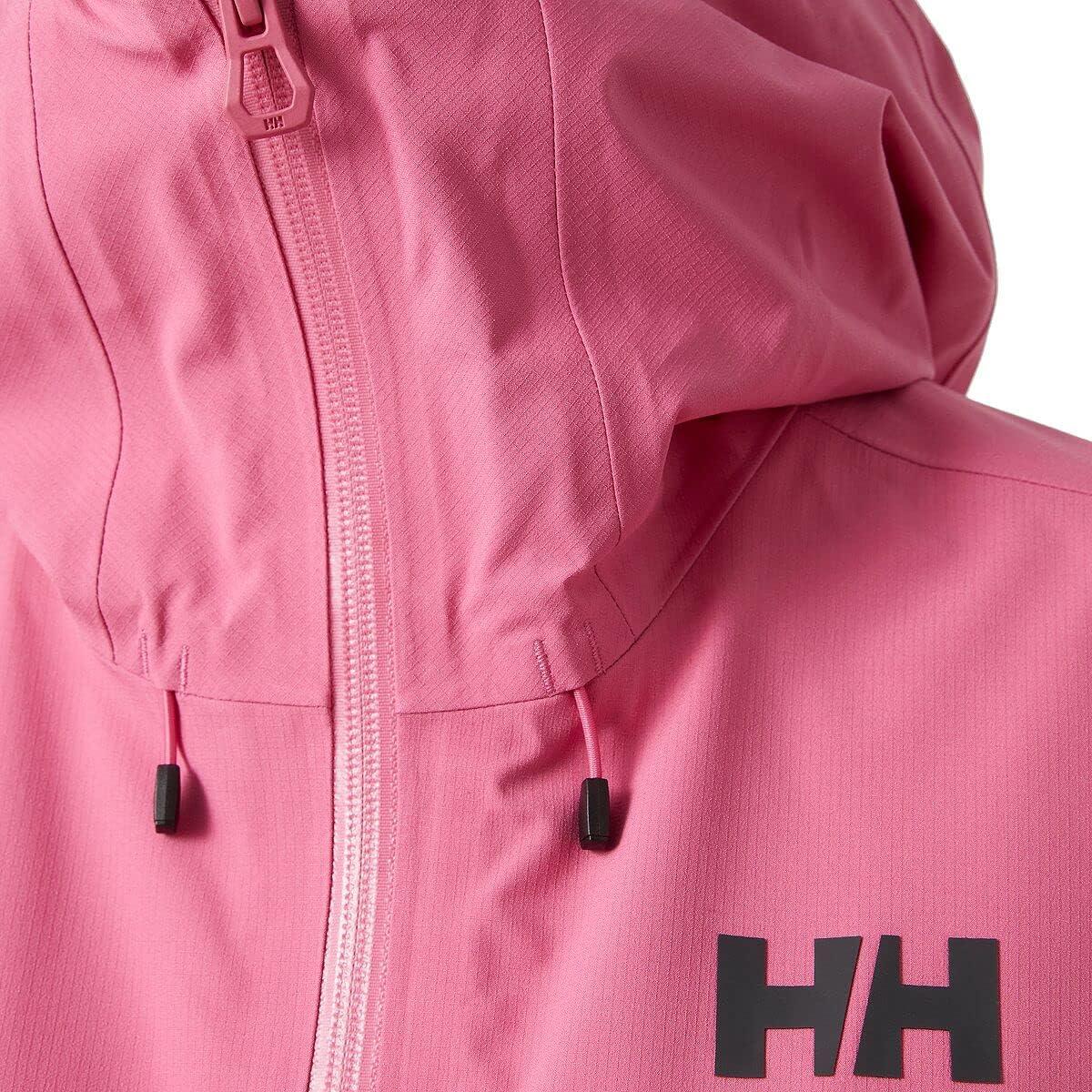 imageHellyHansen Womens Verglas Infinity Shell Jacket064 Cascadia Pink