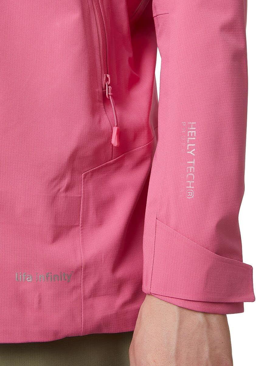 imageHellyHansen Womens Verglas Infinity Shell Jacket064 Cascadia Pink