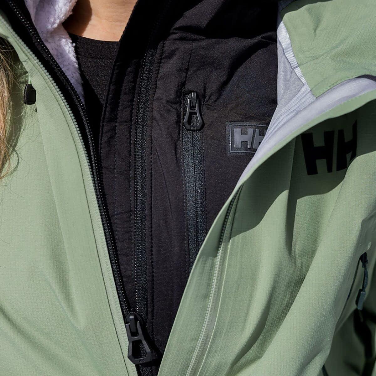 imageHellyHansen Womens Verglas Infinity Shell Jacket406 Jade 20