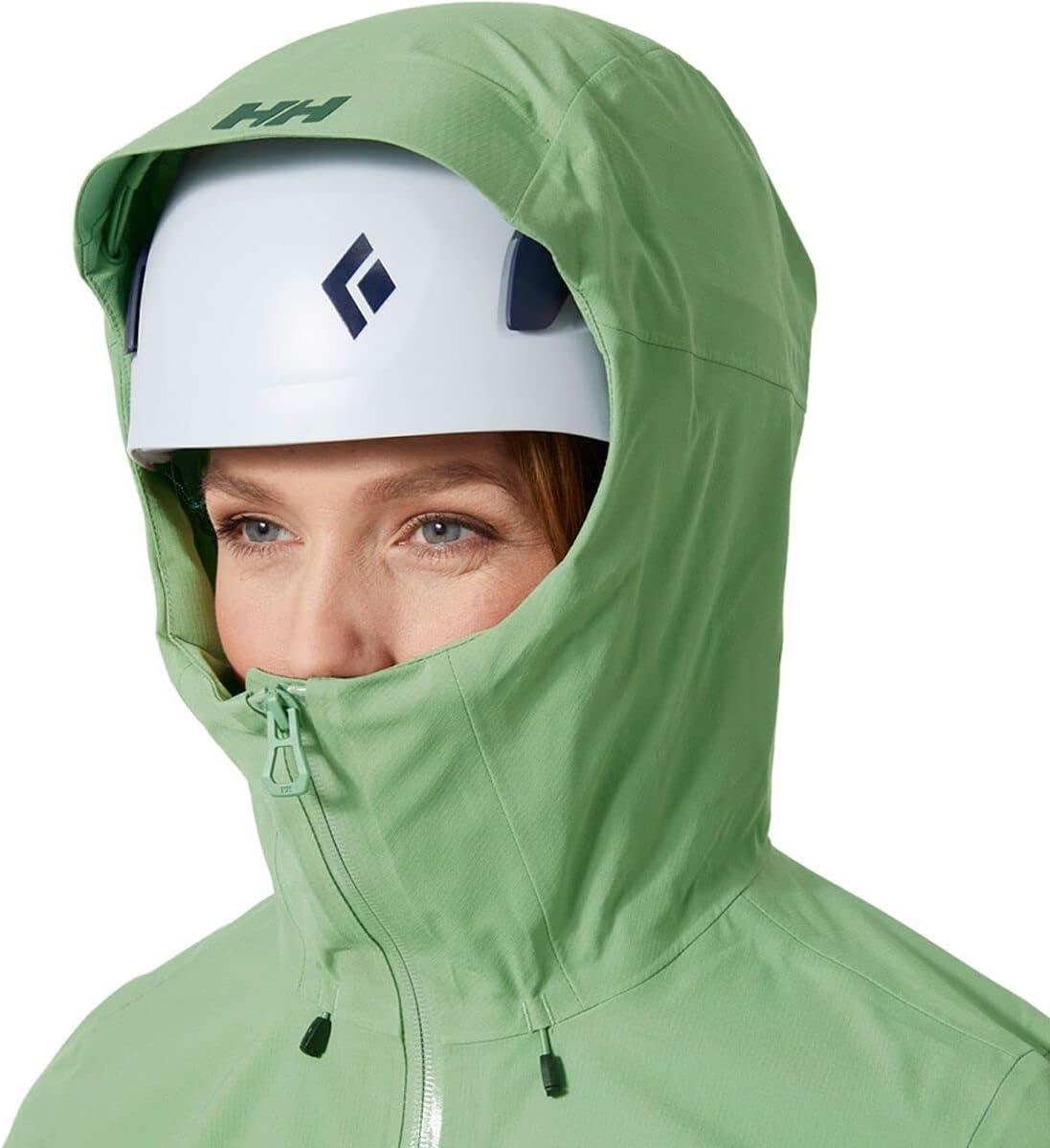 imageHellyHansen Womens Verglas Infinity Shell Jacket406 Jade 20