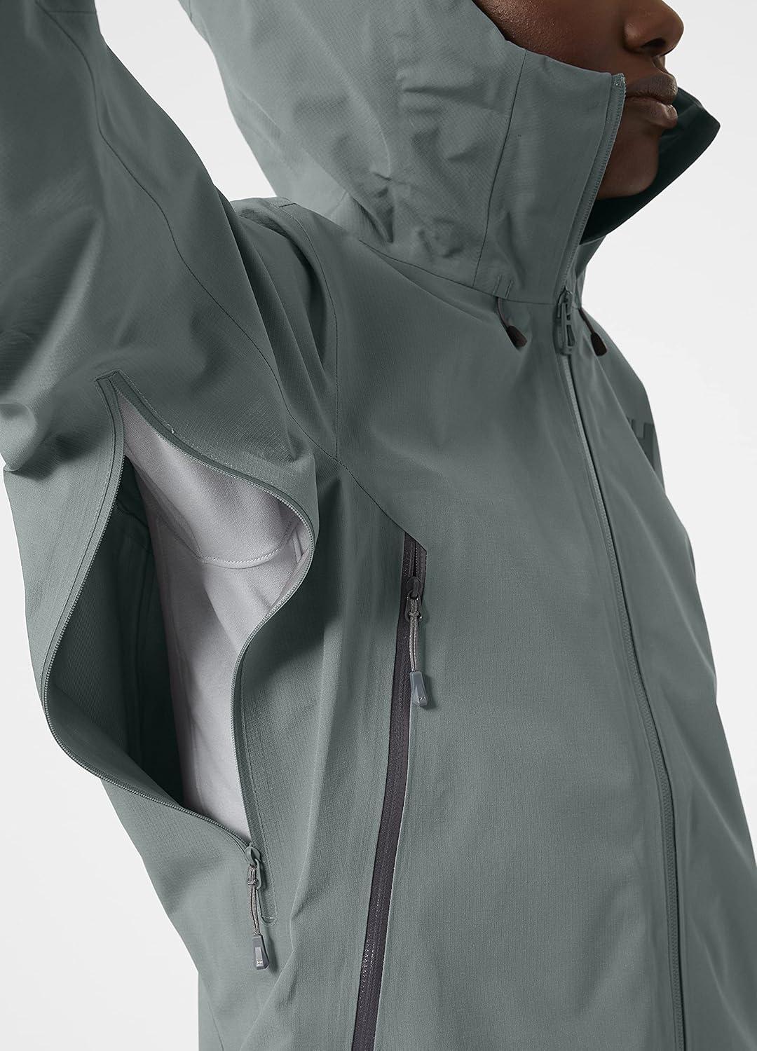 imageHellyHansen Womens Verglas Infinity Shell Jacket591 Trooper