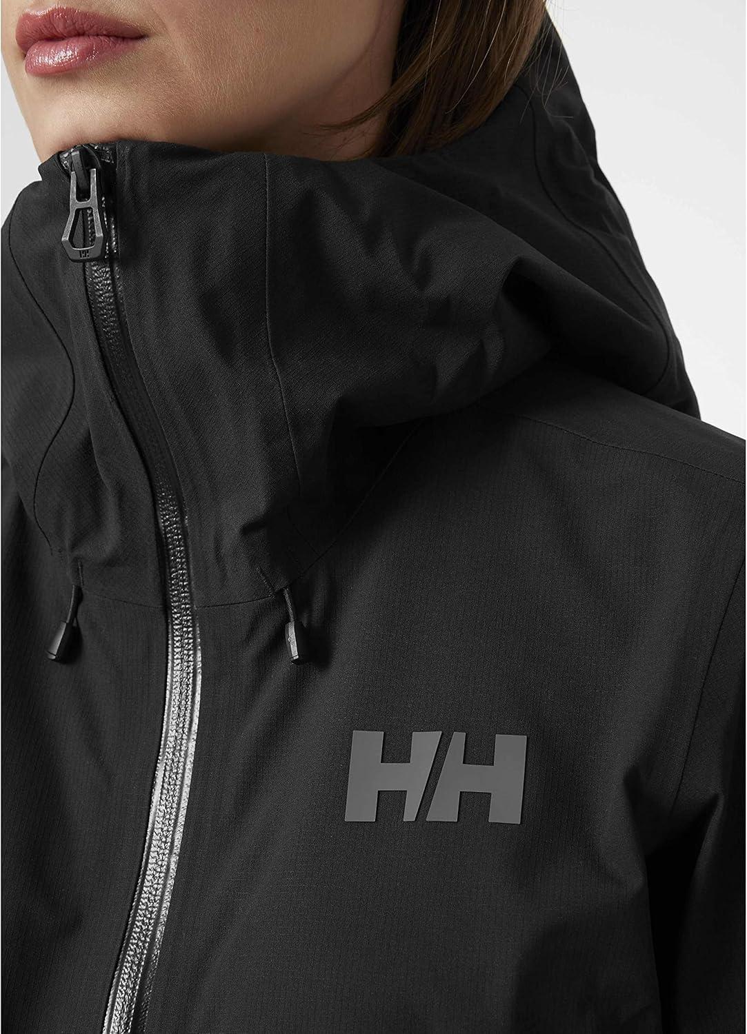 imageHellyHansen Womens Verglas Infinity Shell Jacket990 Black