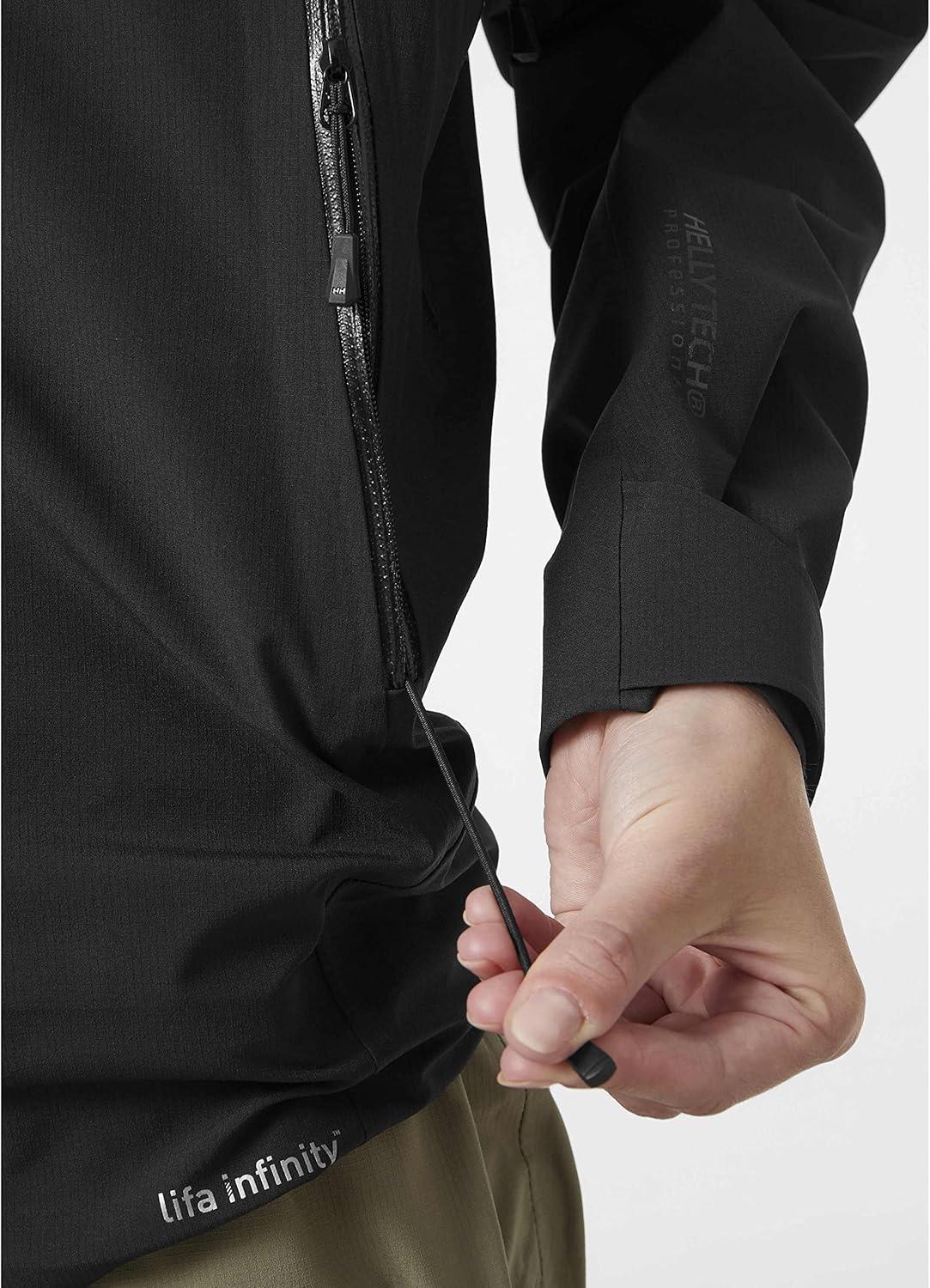 imageHellyHansen Womens Verglas Infinity Shell Jacket990 Black