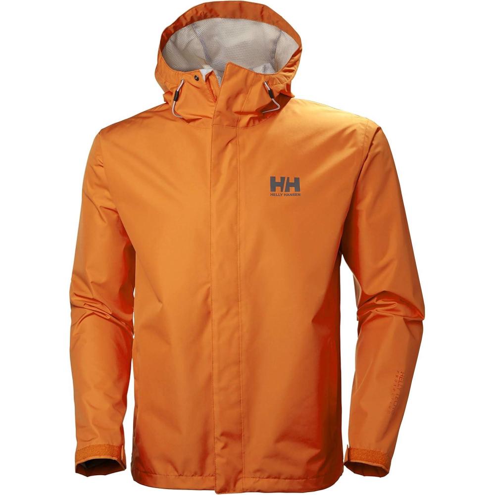 imageHelly Hansen 62047 Mens Seven J Jacket205 Orange Peel
