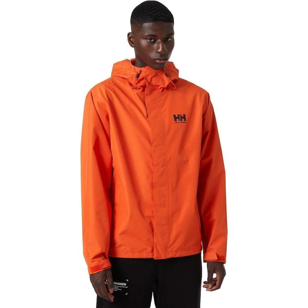 imageHelly Hansen 62047 Mens Seven J Jacket301 Patrol Orange