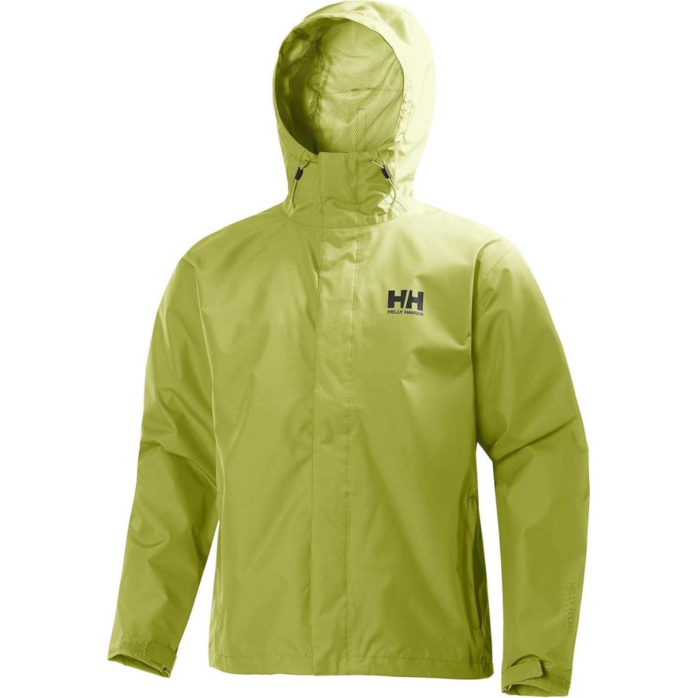 imageHelly Hansen 62047 Mens Seven J Jacket319 Bright Chartreuse
