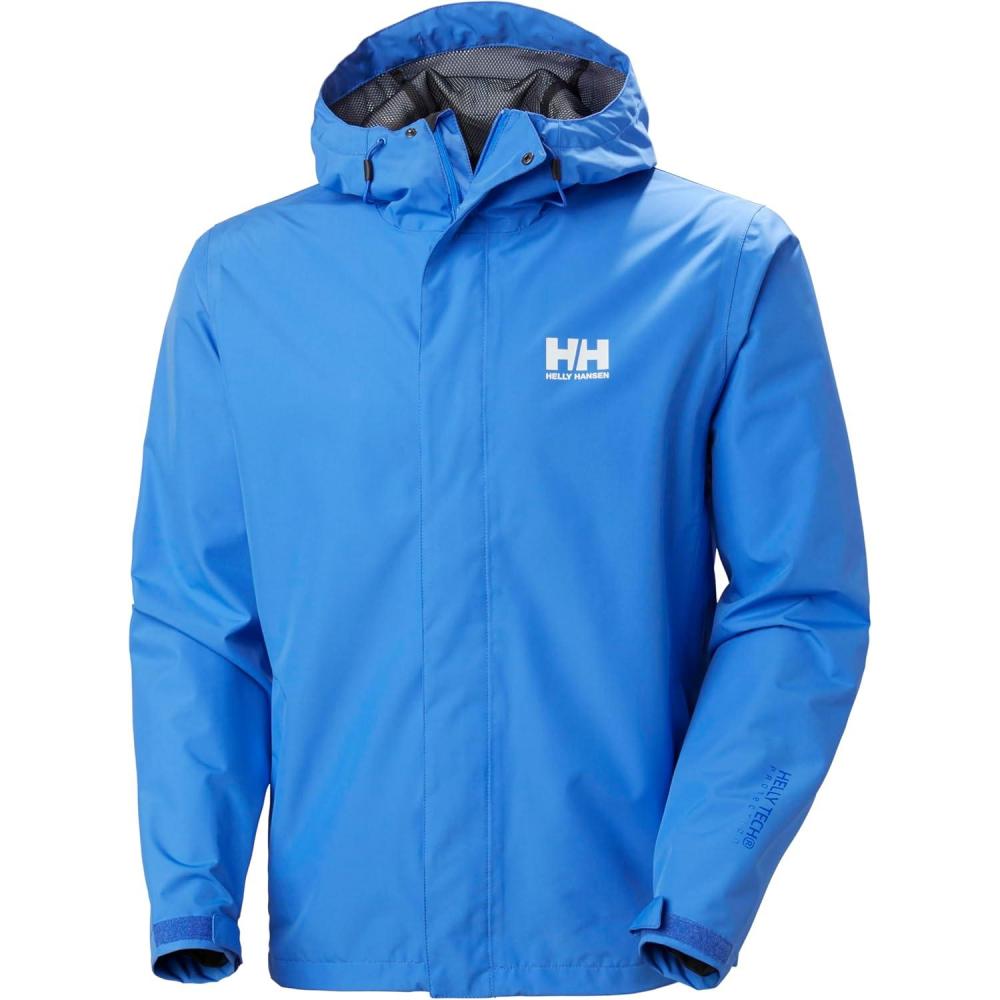 imageHelly Hansen 62047 Mens Seven J Jacket554 Ultra Blue
