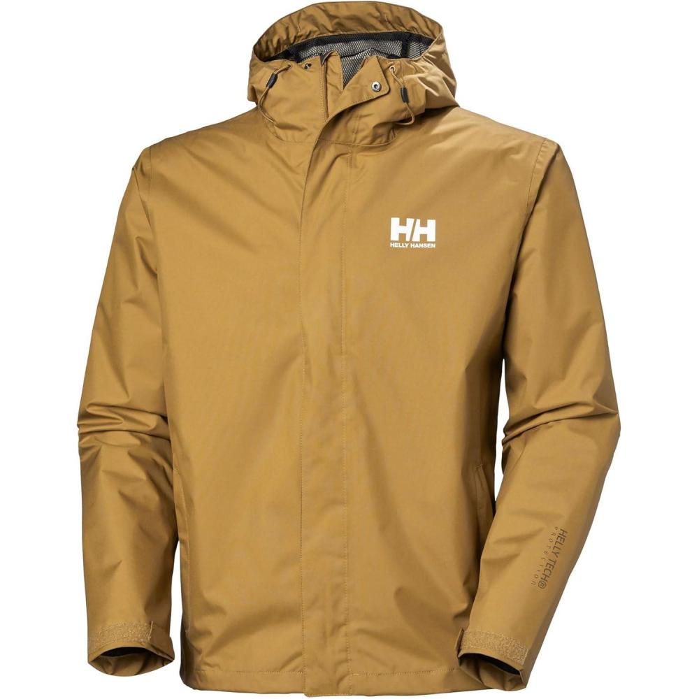 imageHelly Hansen 62047 Mens Seven J Jacket787 Lynx