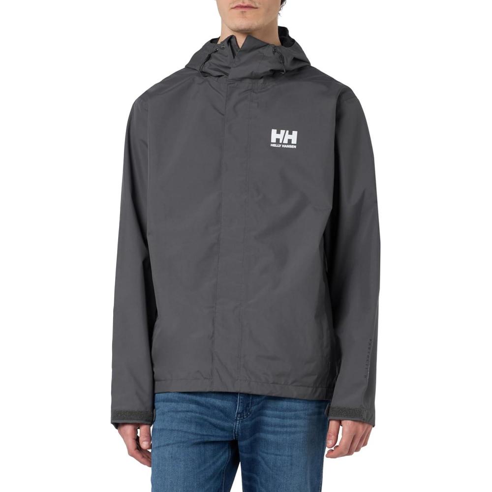 imageHelly Hansen 62047 Mens Seven J Jacket964 Charcoal