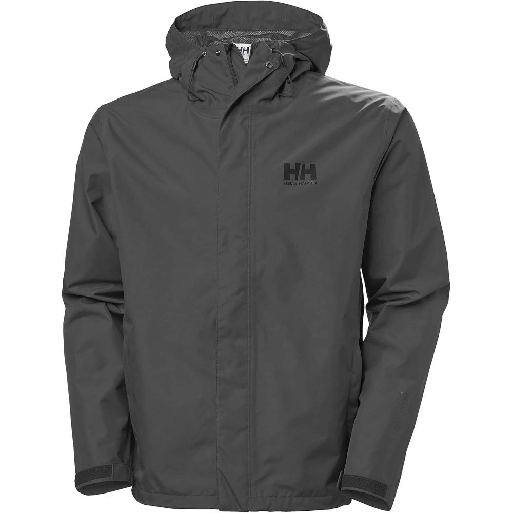 imageHelly Hansen 62047 Mens Seven J Jacket980 Ebony