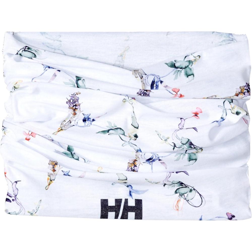 imageHelly Hansen Neck Gaiter002 White Frozen Blue Print