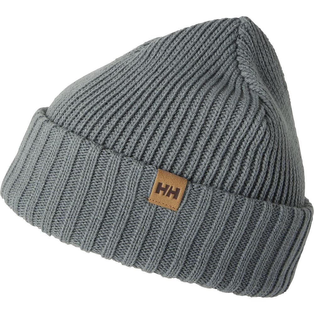 imageHelly Hansen UnisexAdult Sea Gear Waffle Knit BeanieBeanie Hat591 Trooper