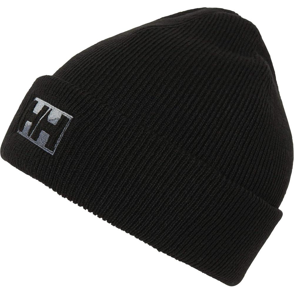 imageHelly Hansen UnisexAdult Sea Gear Waffle Knit BeanieBeanie Hat990 Black