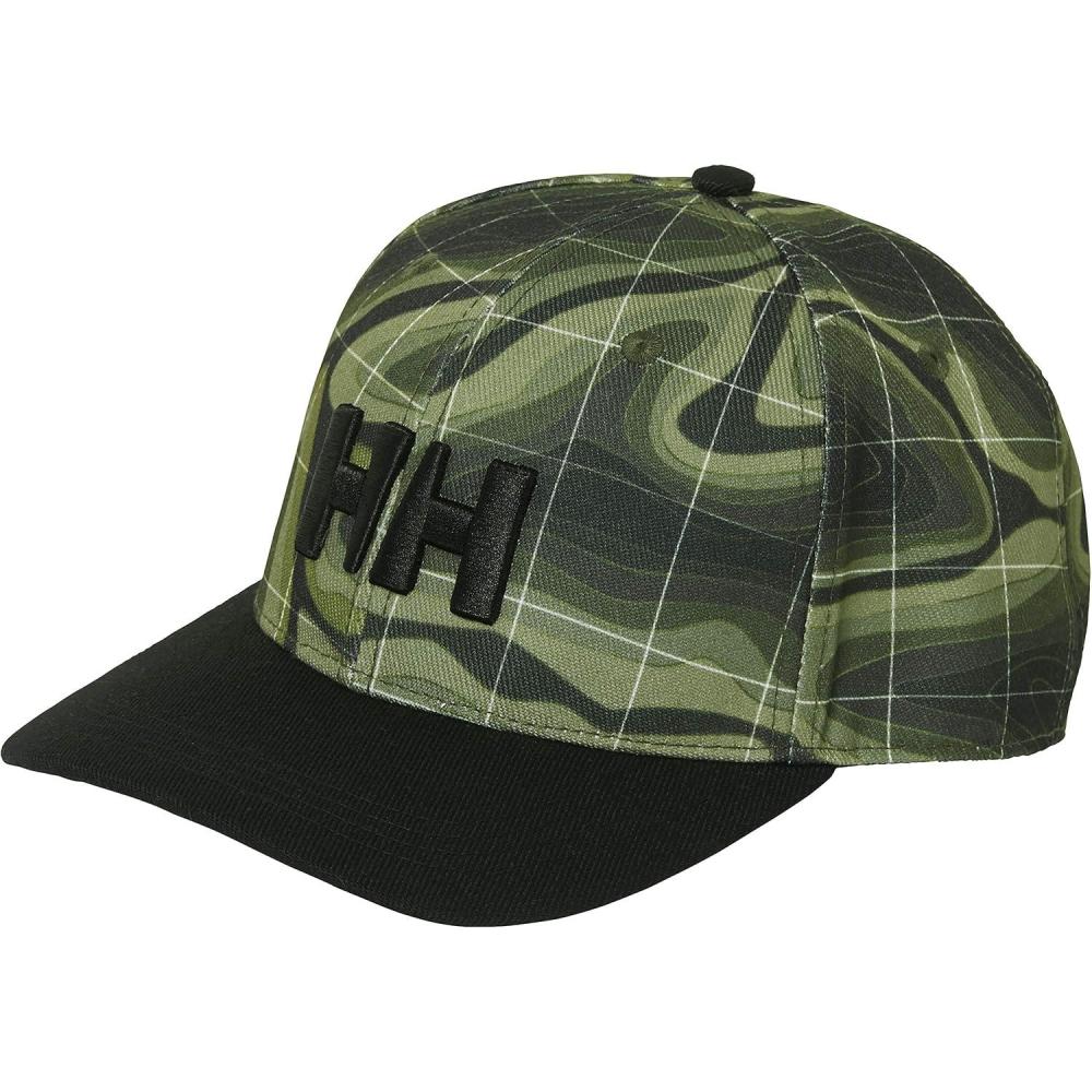 imageHellyHansen 67300 Unisex Brand Cap482 Beluga Nmm Print