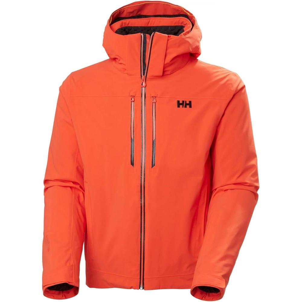 imageHellyHansen Alpha LIFALOFT Insulated Ski Jacket  ColdWeather Winter Jackets for Men  Water Resistant147 Cherry Tomato