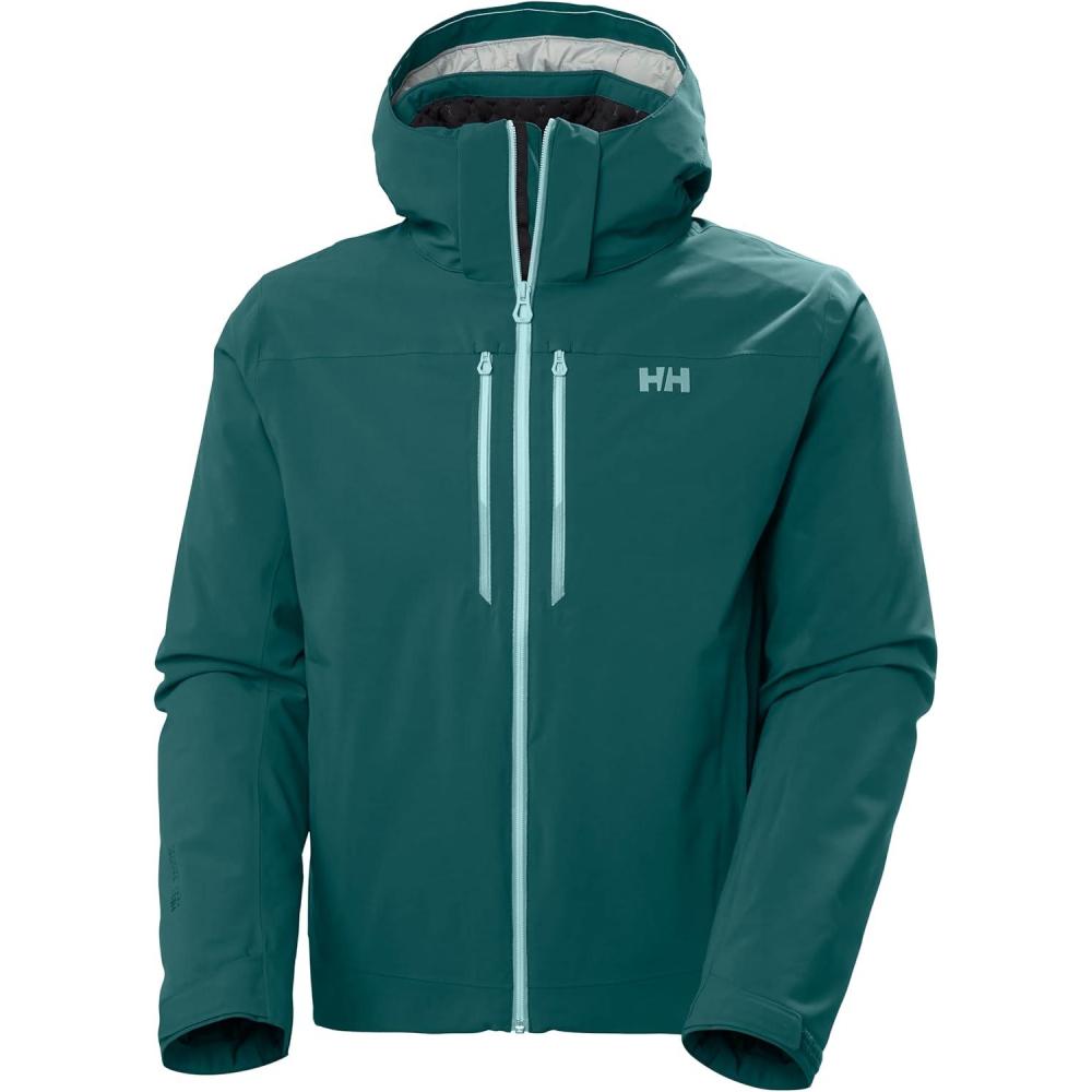 imageHellyHansen Alpha LIFALOFT Insulated Ski Jacket ColdWeather Winter Jackets for Men Water Resistant453 Dark Creek