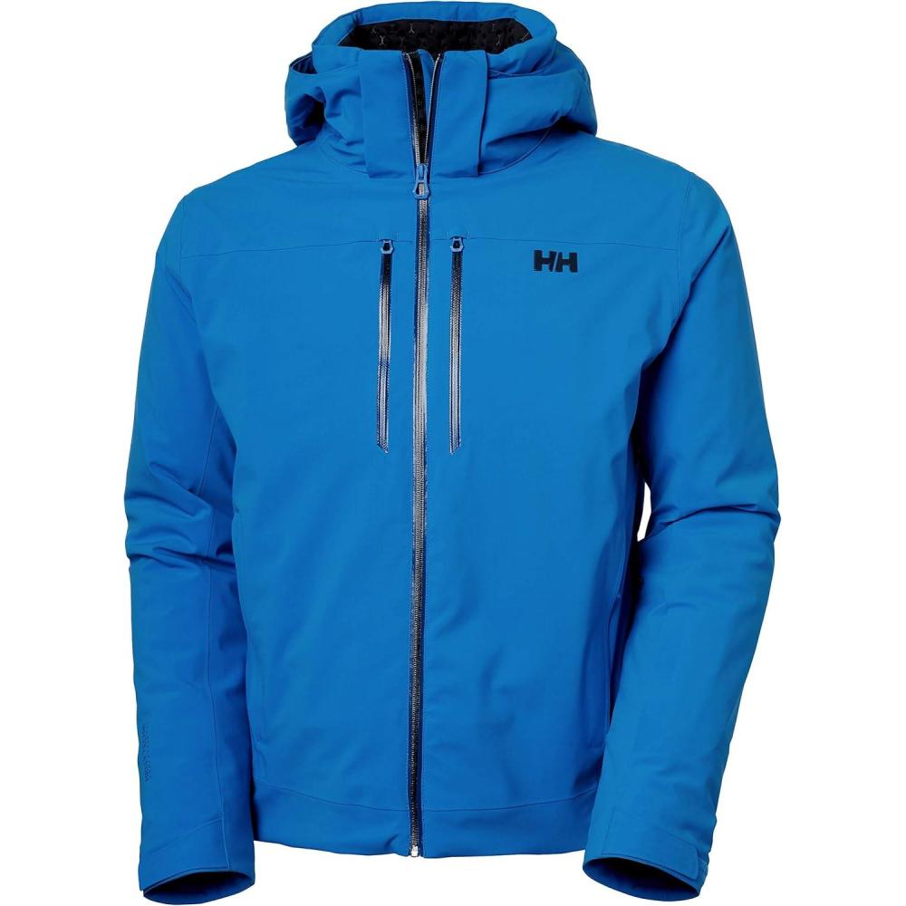 imageHellyHansen Alpha LIFALOFT Insulated Ski Jacket ColdWeather Winter Jackets for Men Water Resistant639 Electric Blue